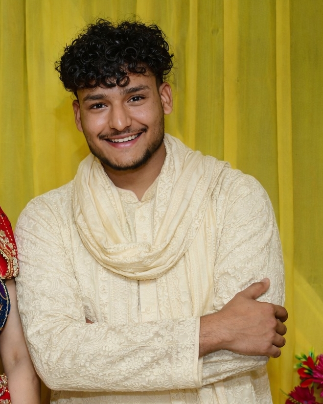 Tinder profile picture for @sachin