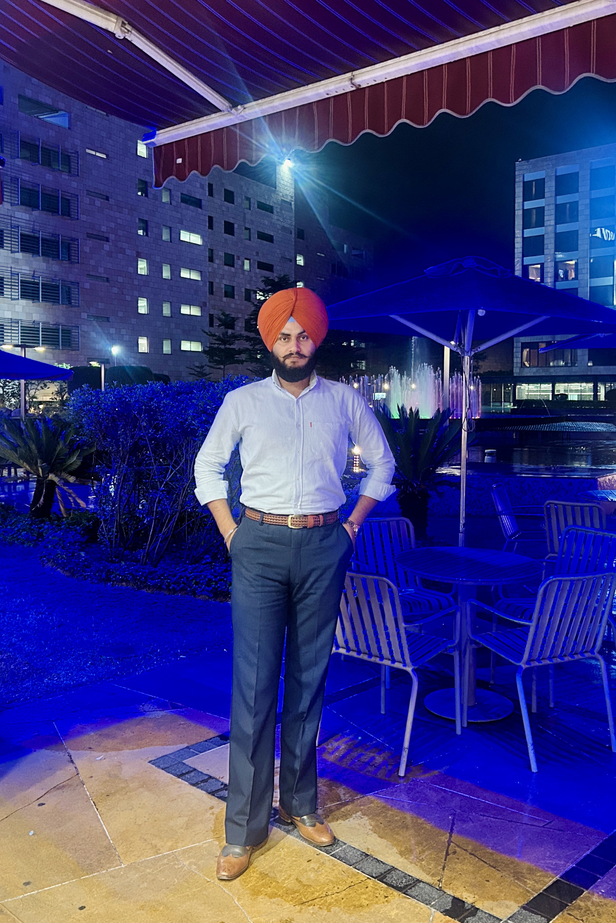 Tinder profile picture for @singh