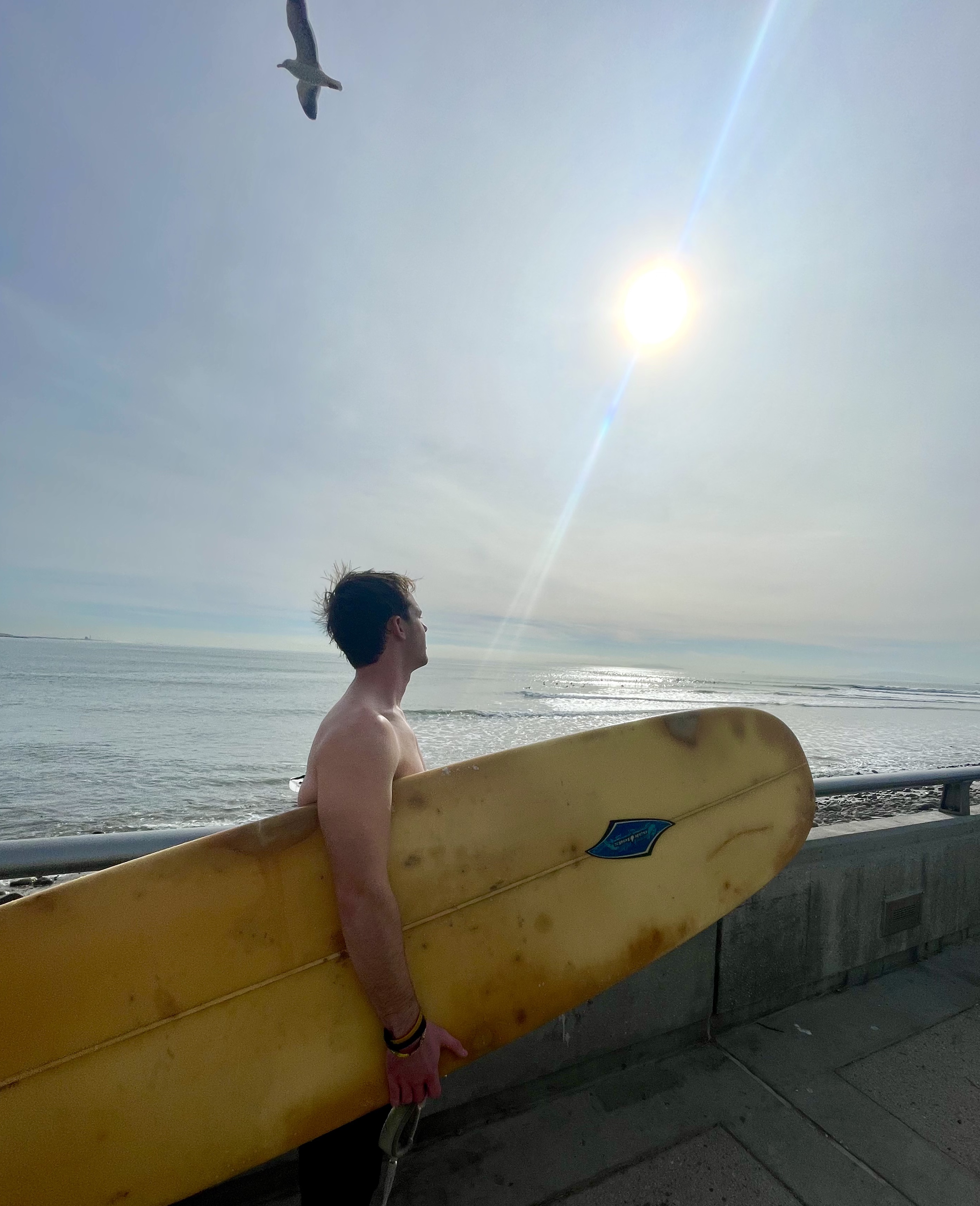 Tinder profile picture for @td
