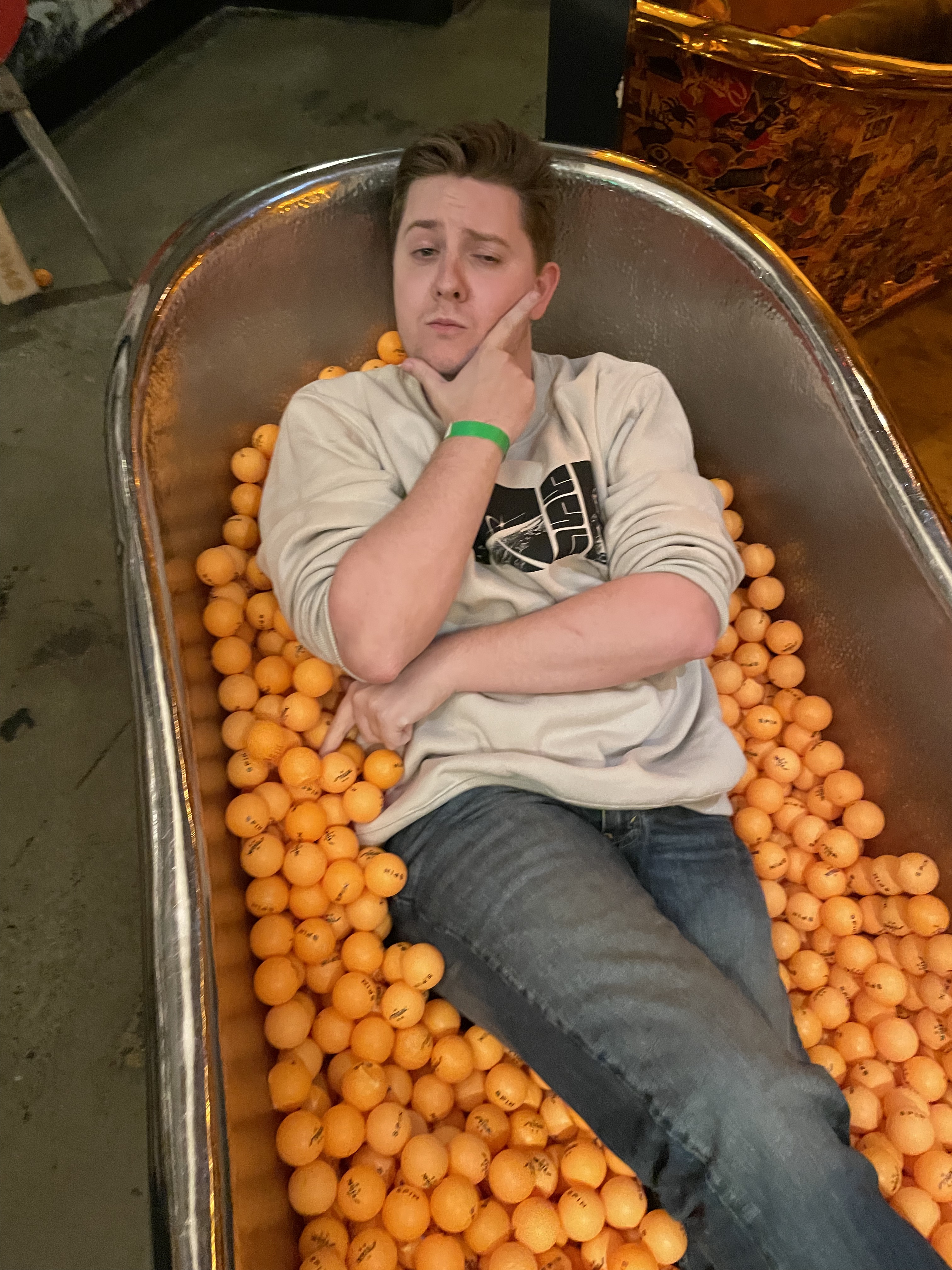 Tinder profile picture for @redgear