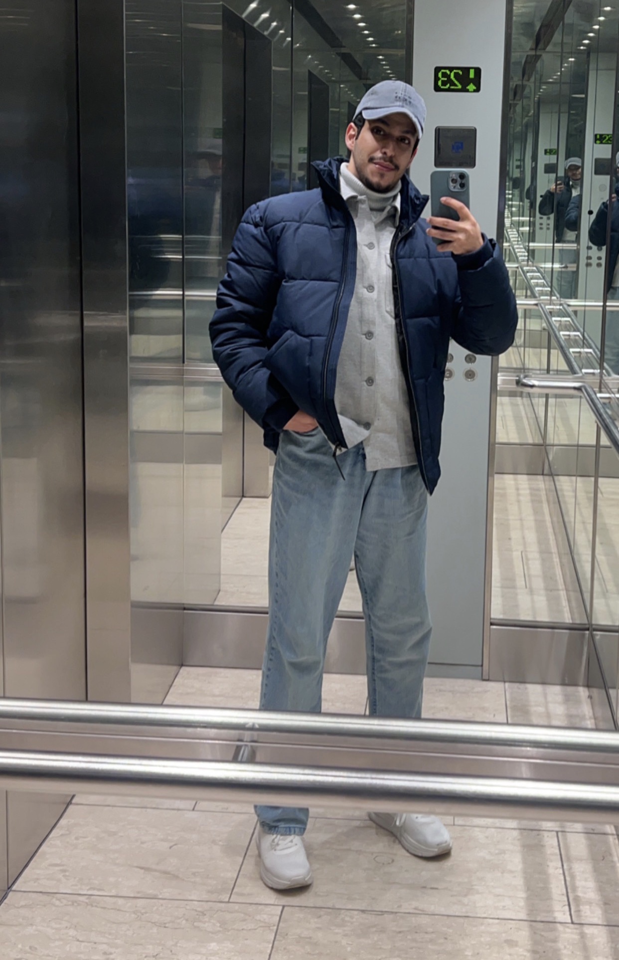Tinder profile picture for @aq
