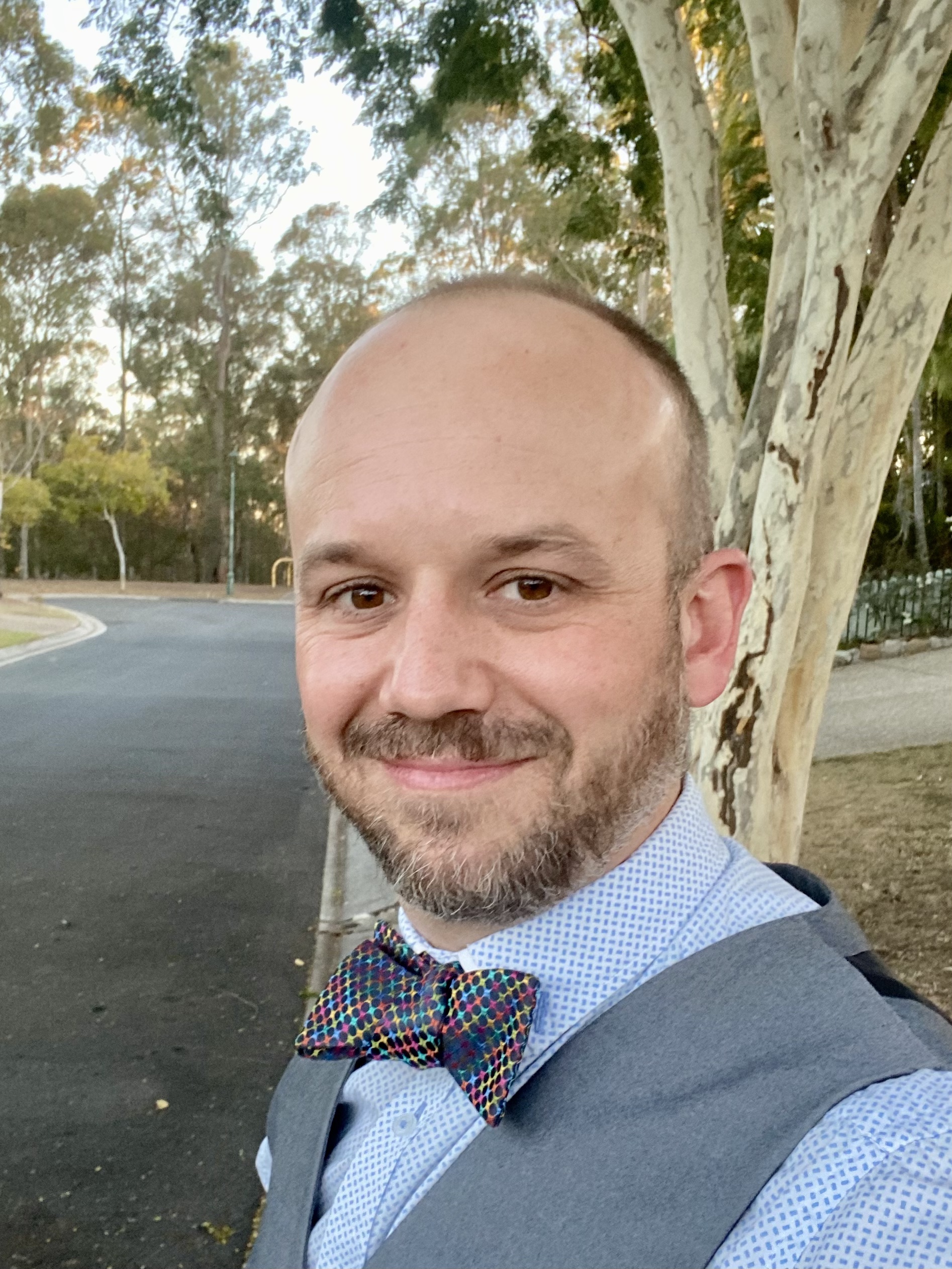 Tinder profile picture for @twitchy