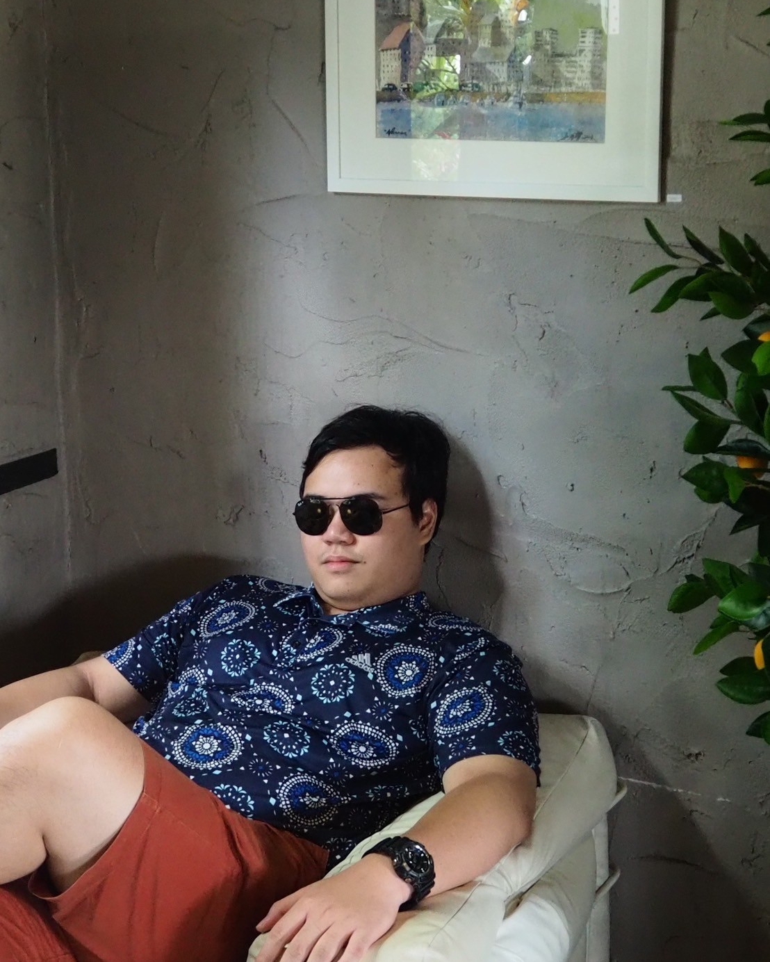Tinder profile picture for @firm