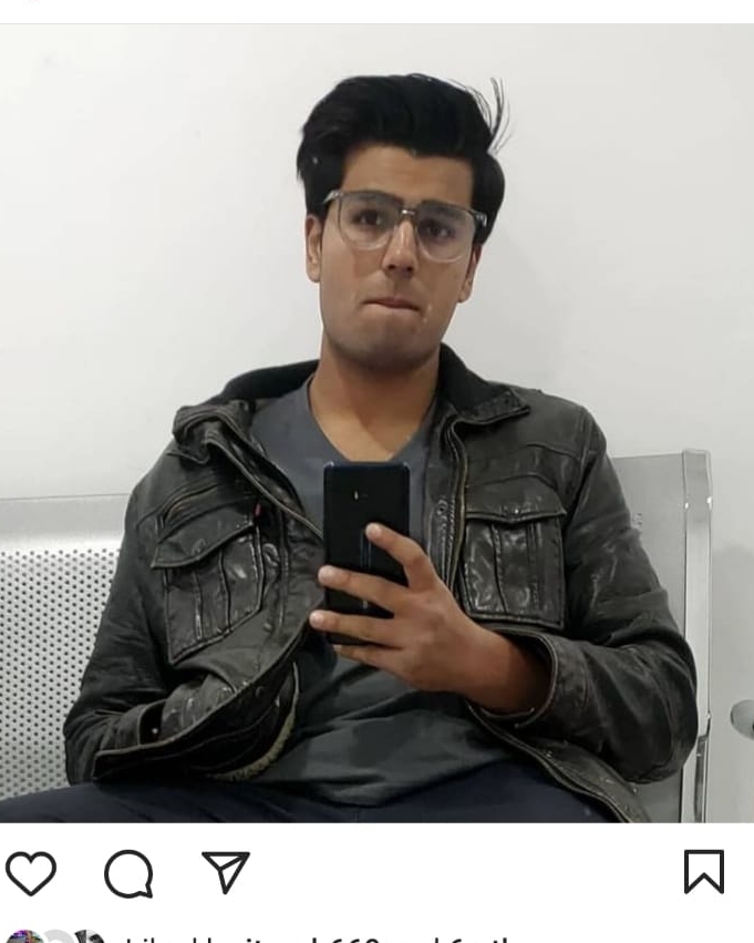 Tinder profile picture for @hamd