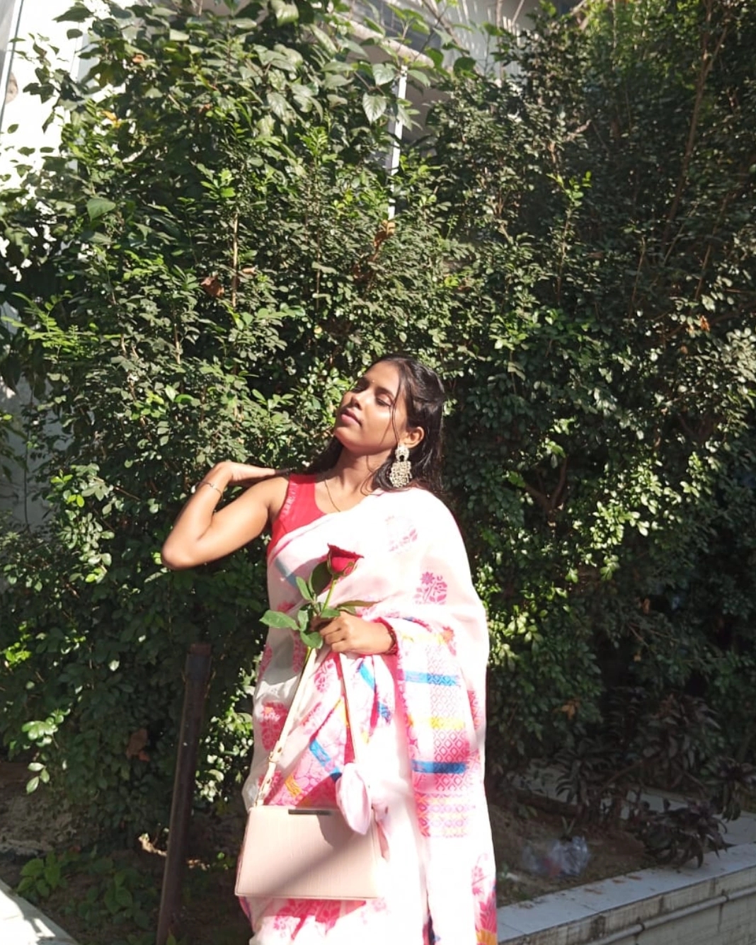 Tinder profile picture for @gitanjali