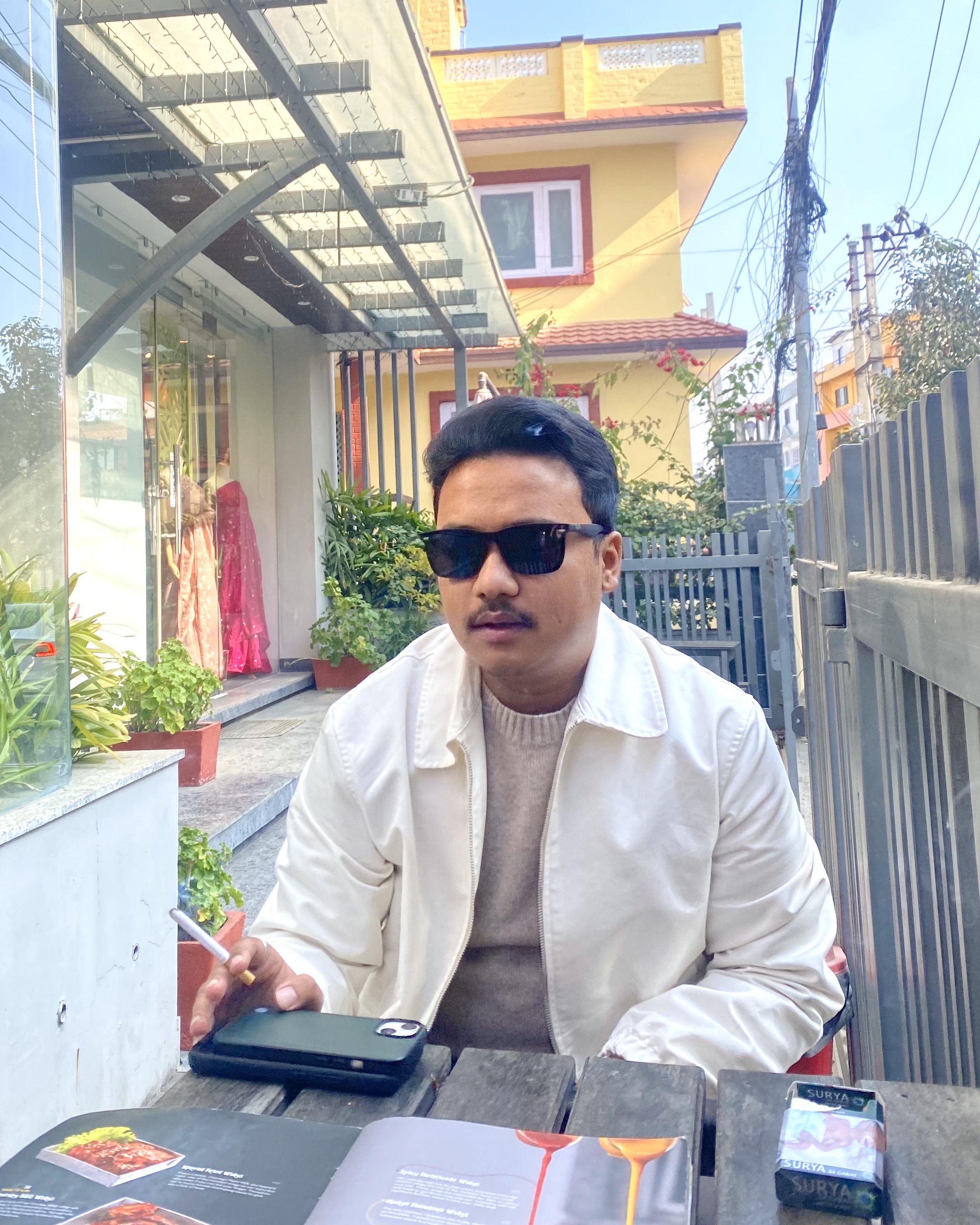 Tinder profile picture for @nitish