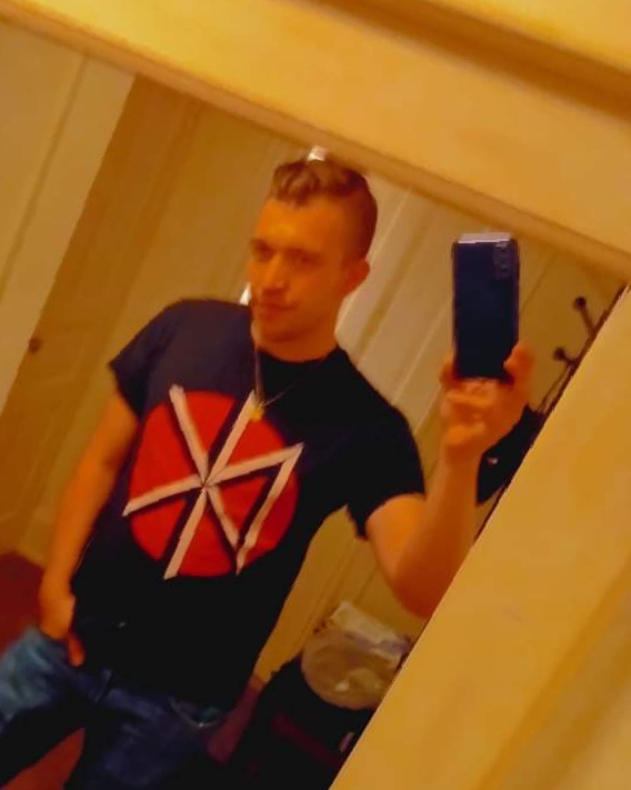 Tinder profile picture for @cuffs