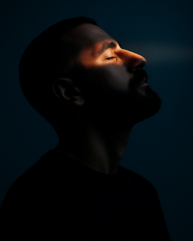 Tinder profile picture for @patriarch