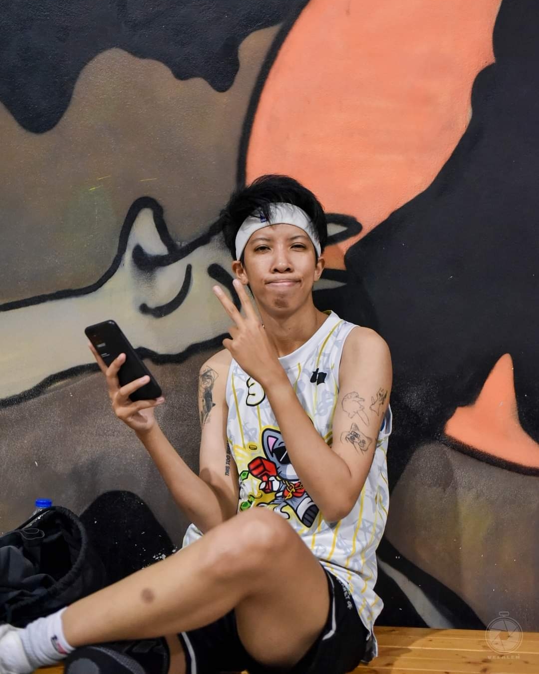 Tinder profile picture for @zine