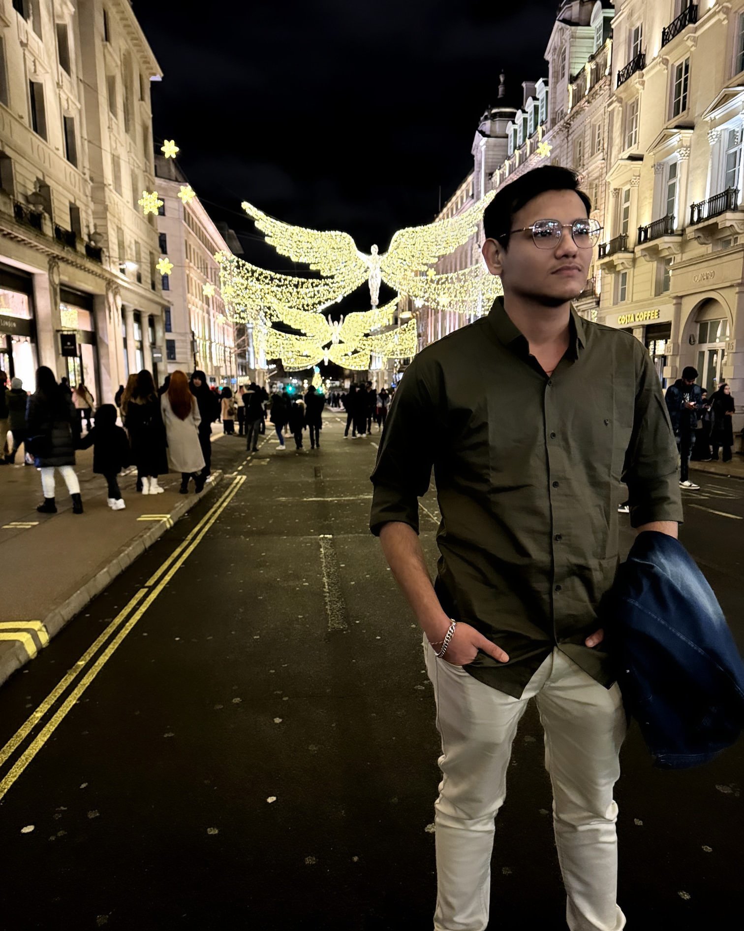Tinder profile picture for @kirtan