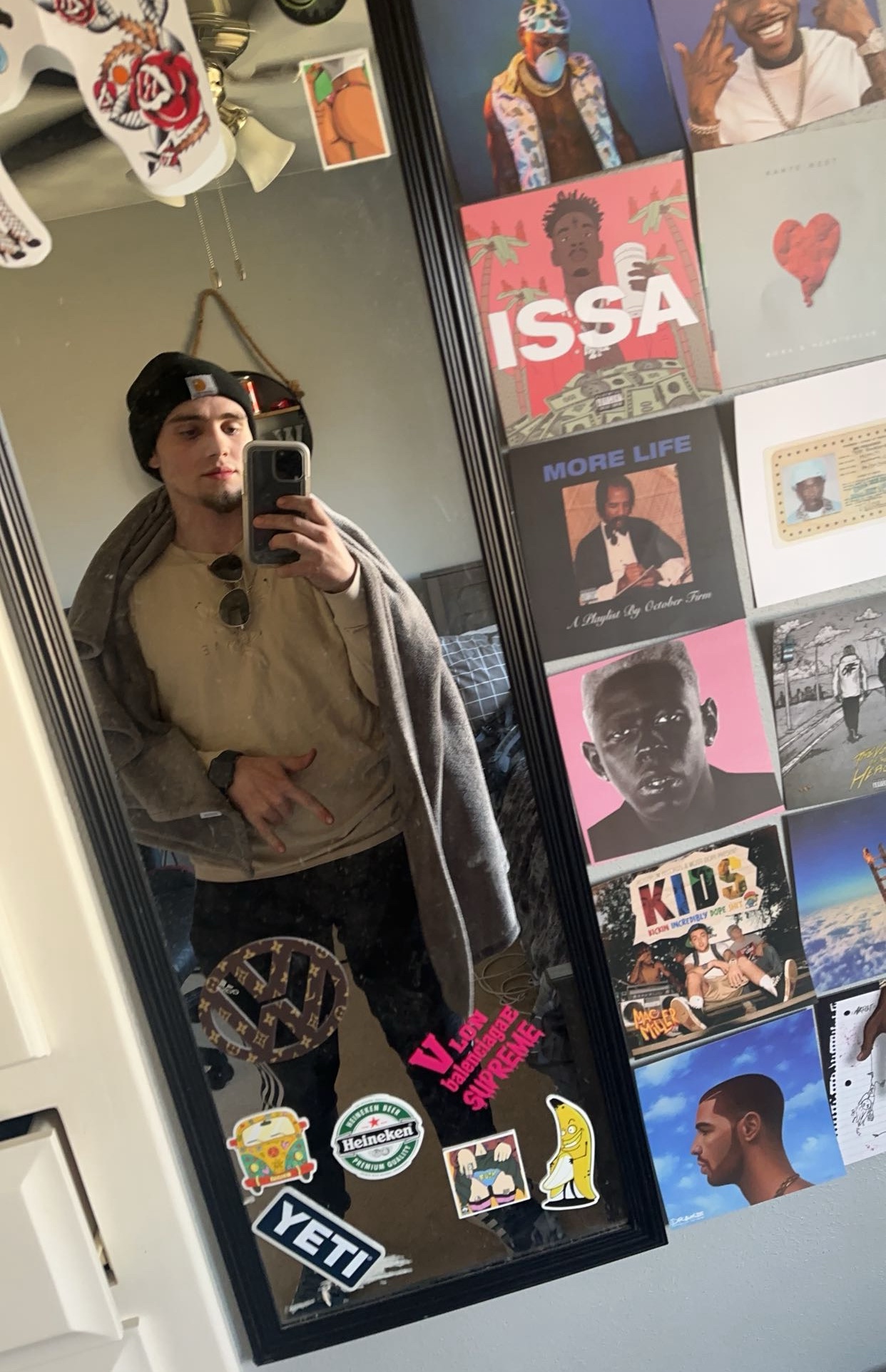 Tinder profile picture for @trip