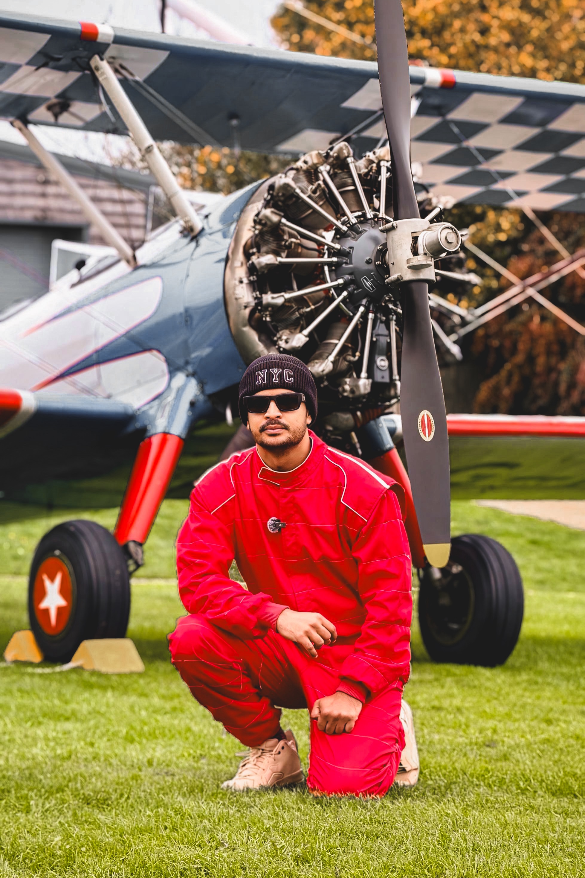 Tinder profile picture for @shakir