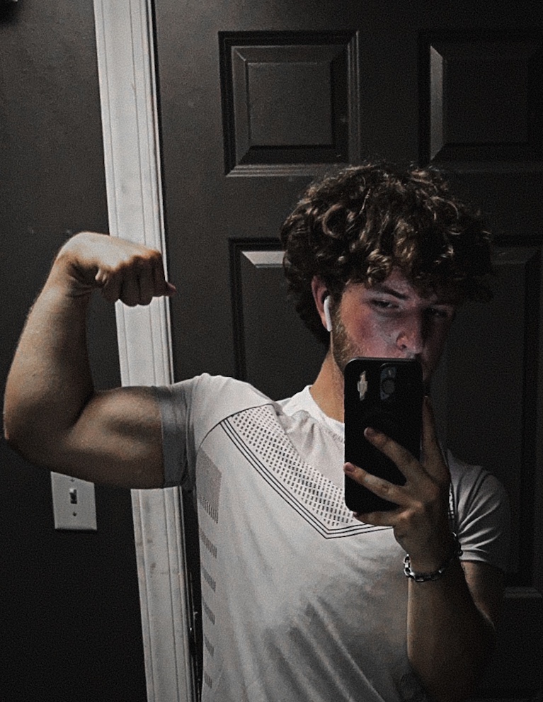 Tinder profile picture for @cody