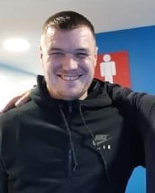 Tinder profile picture for @hickey