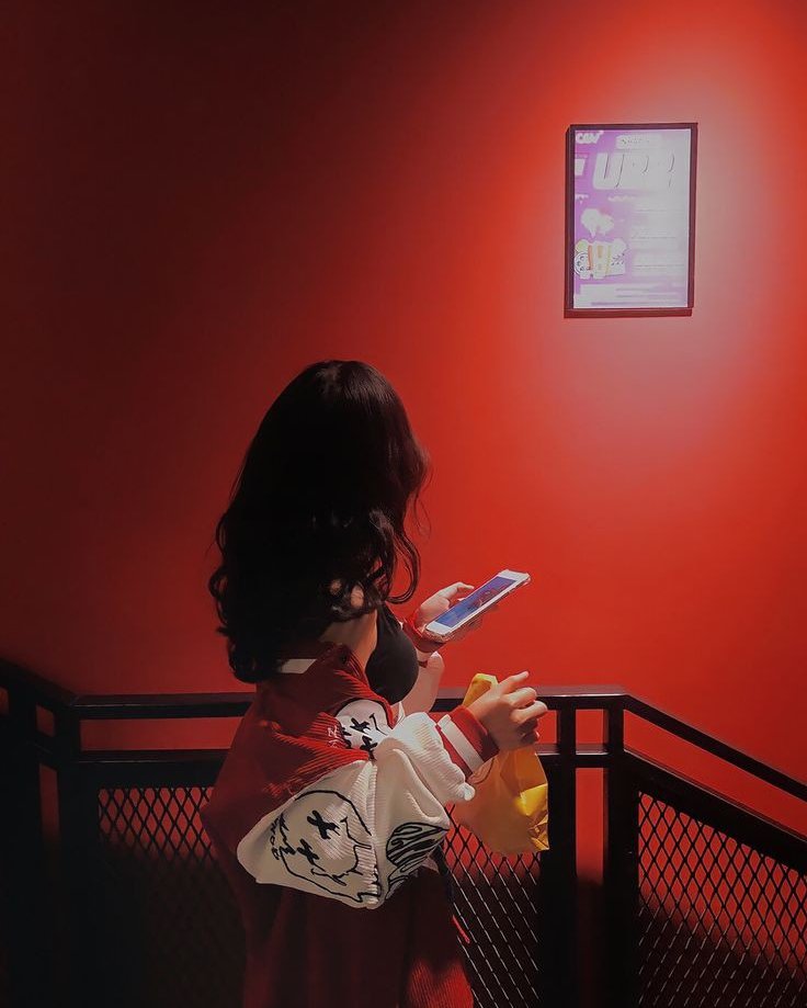 Tinder profile picture for @niharika