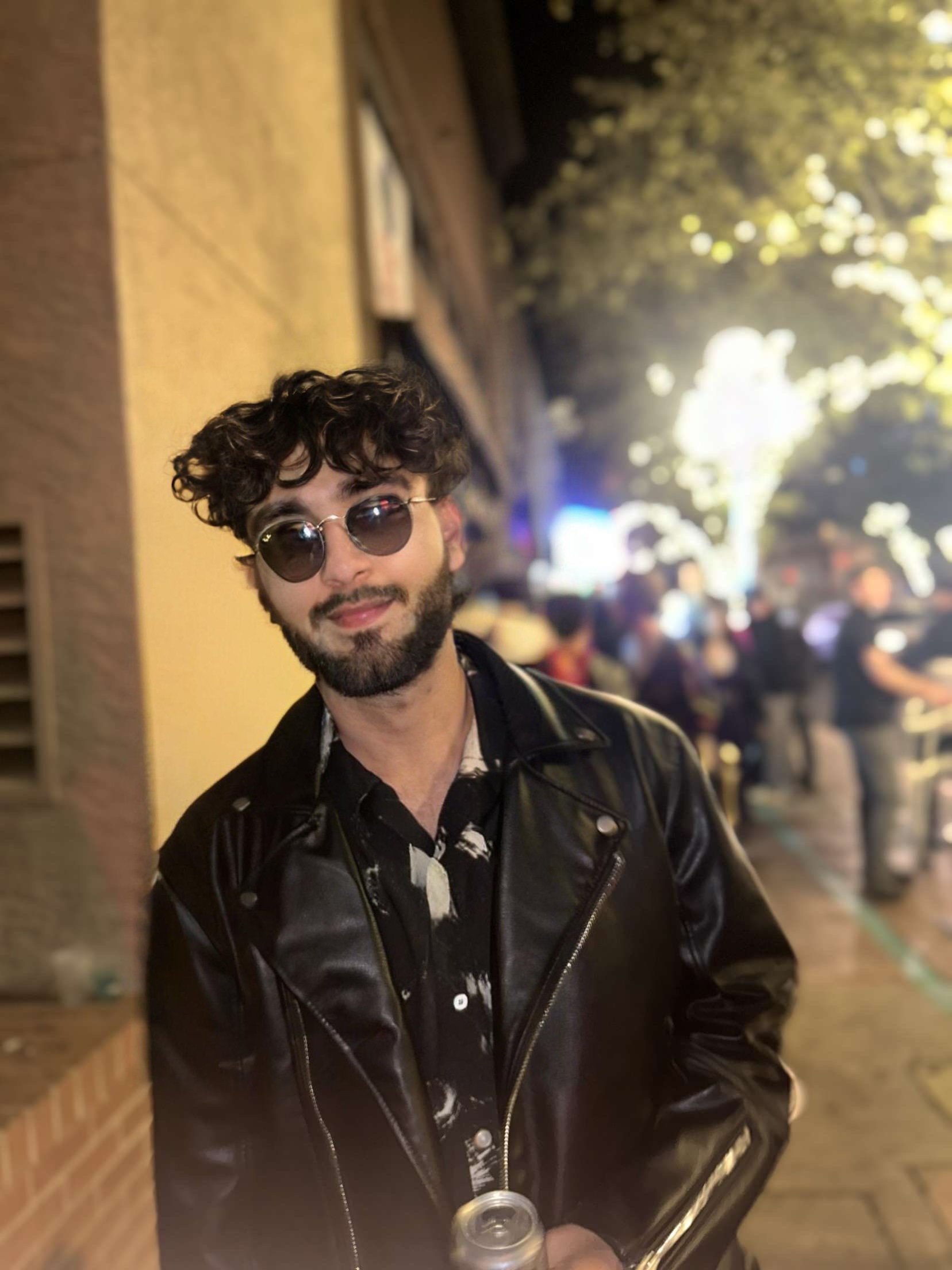Tinder profile picture for @ack