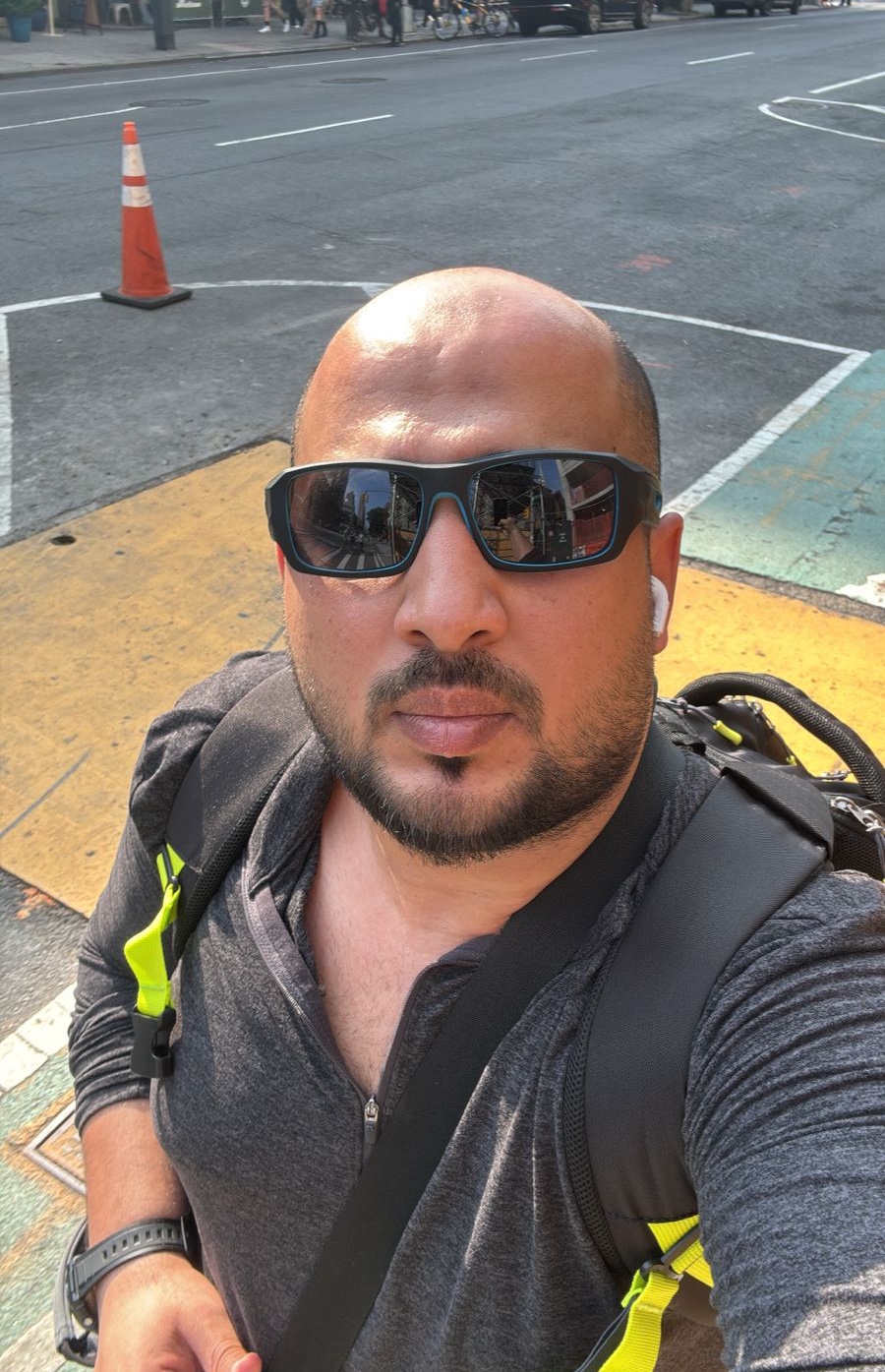 Tinder profile picture for @medhat
