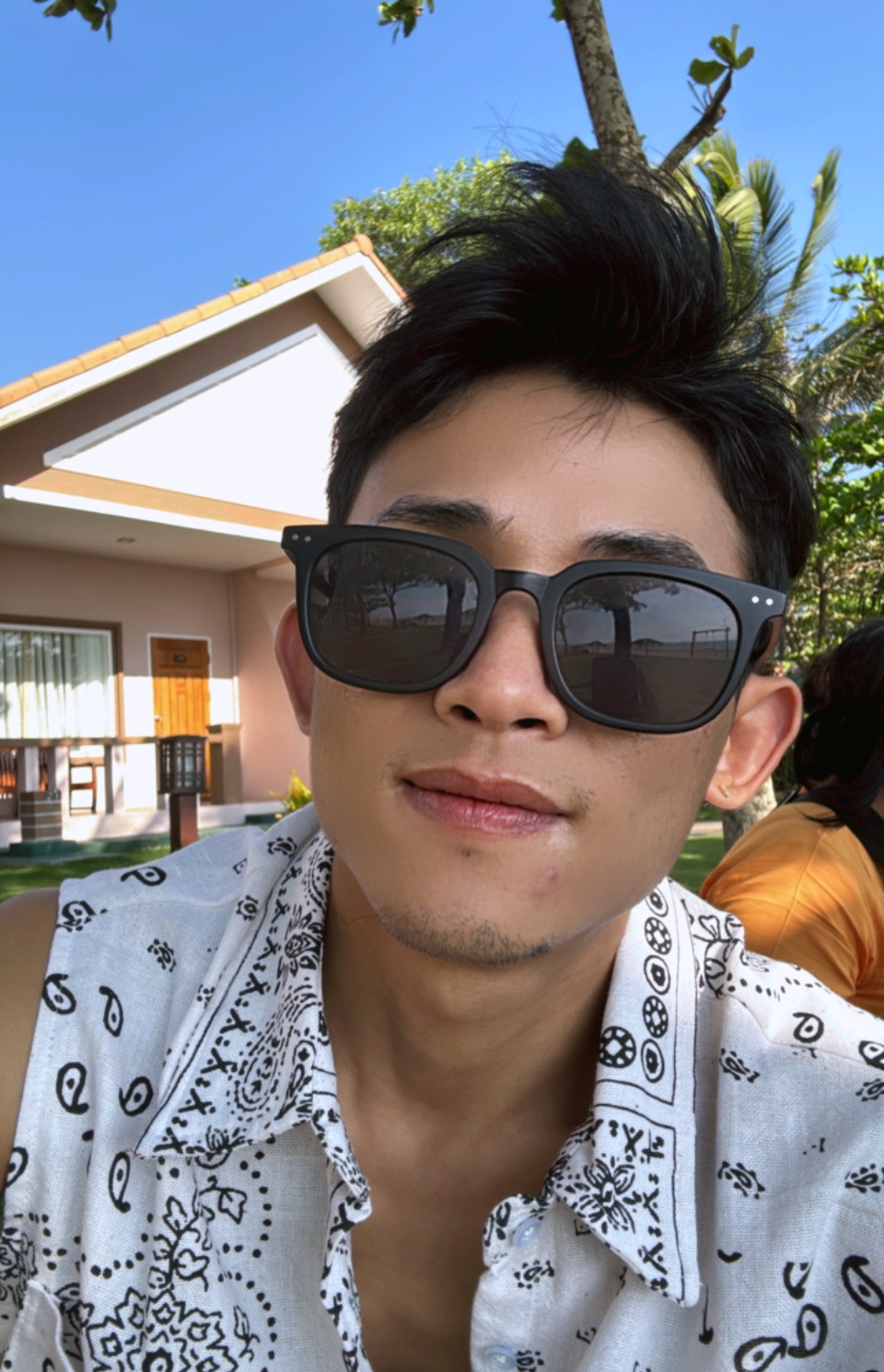 Tinder profile picture for @eternal