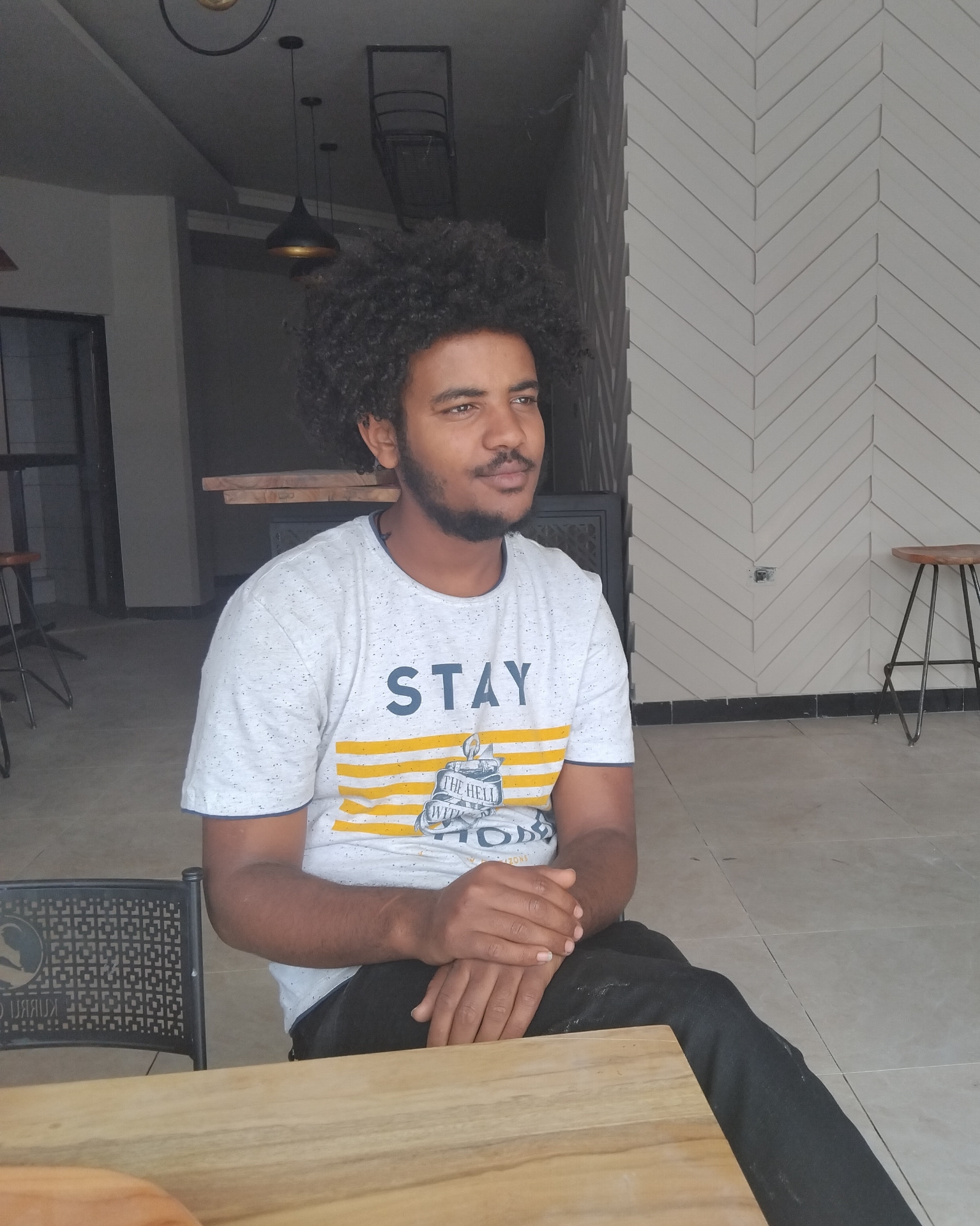Tinder profile picture for @ermiyas