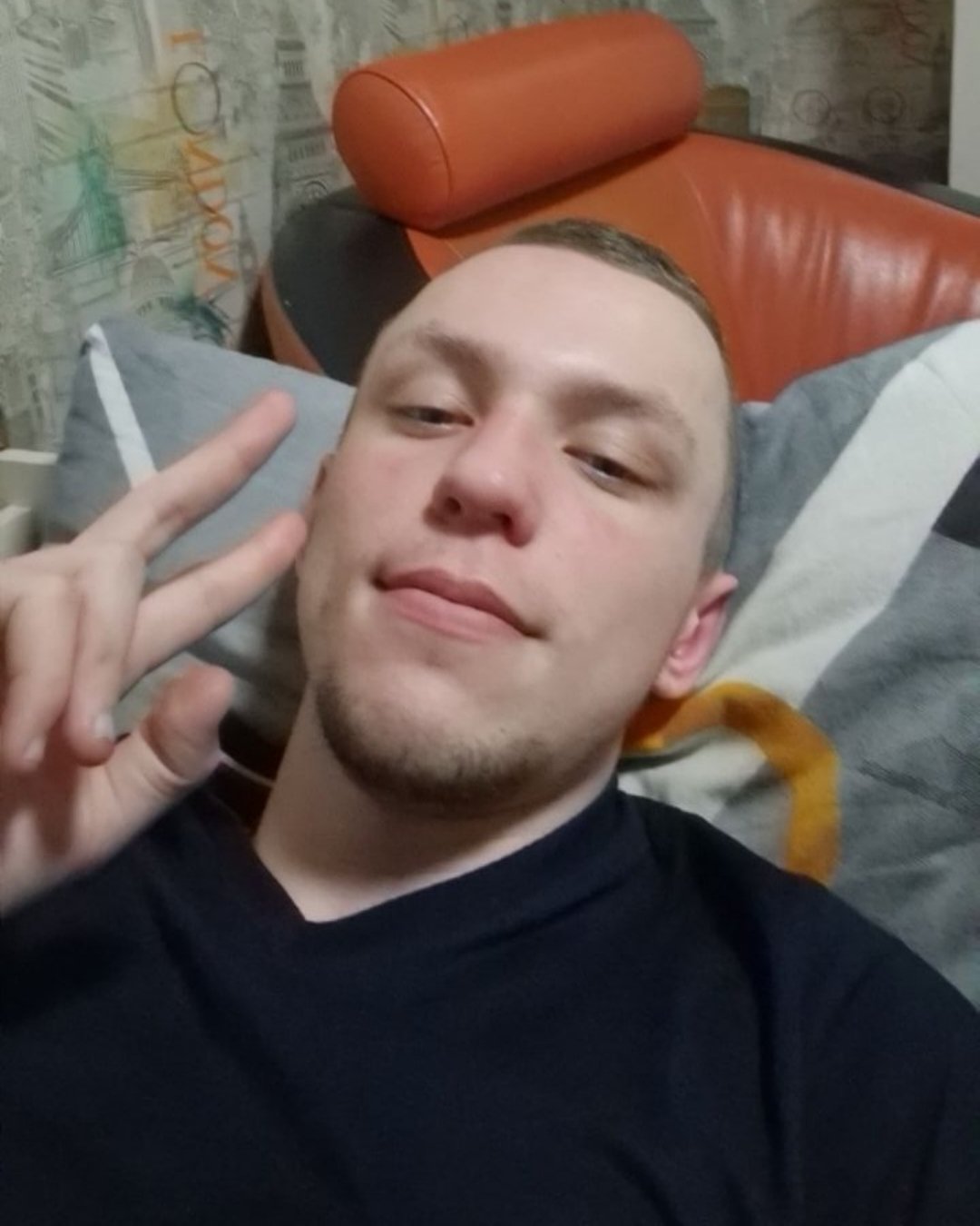 Tinder profile picture for @military