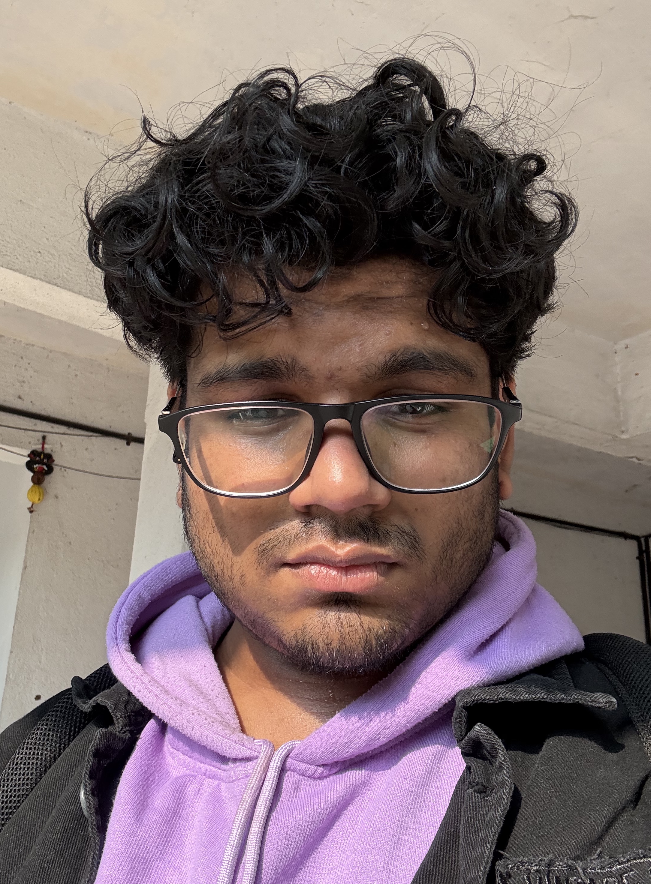 Tinder profile picture for @shishir