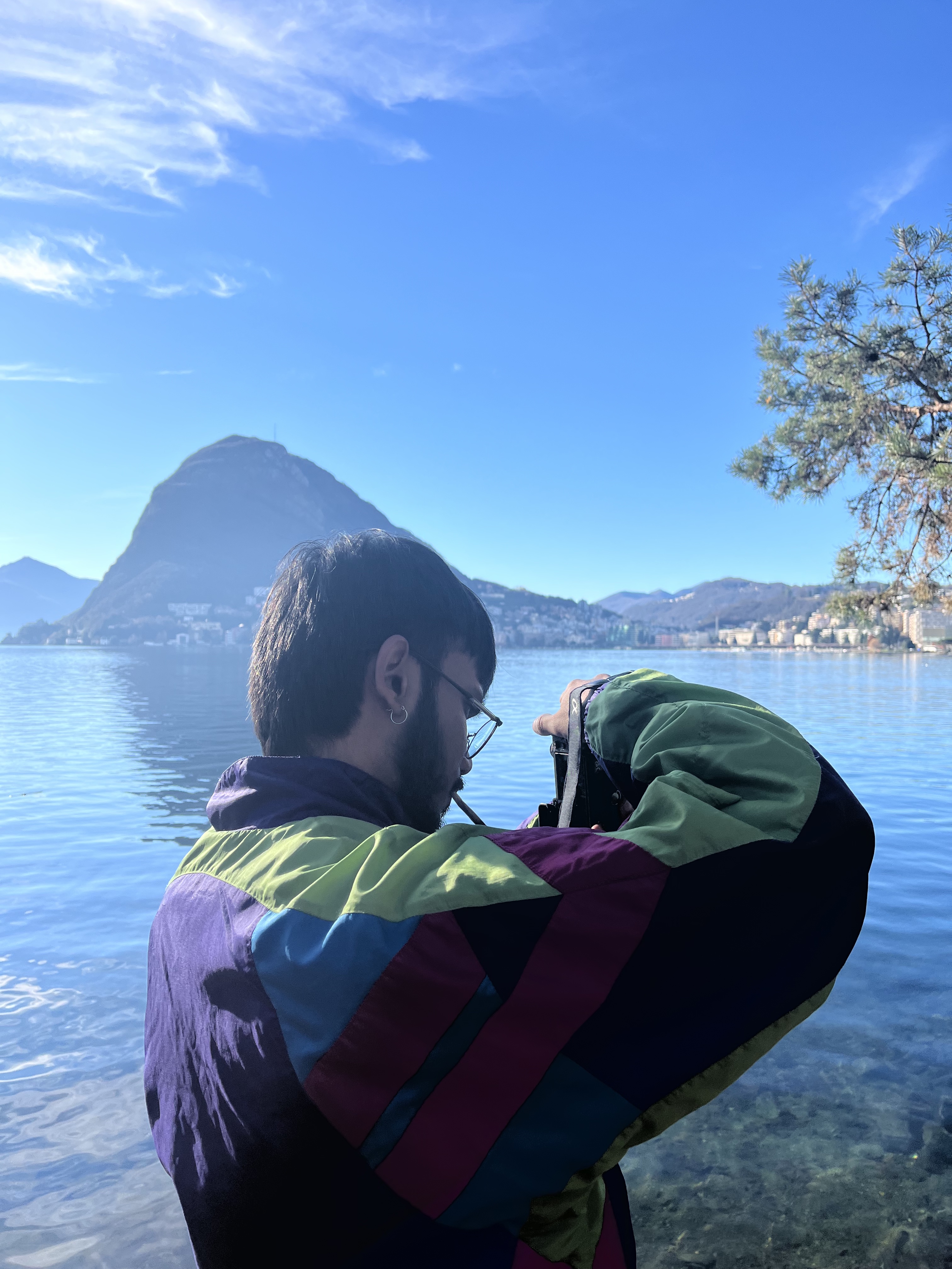 Tinder profile picture for @srivastava