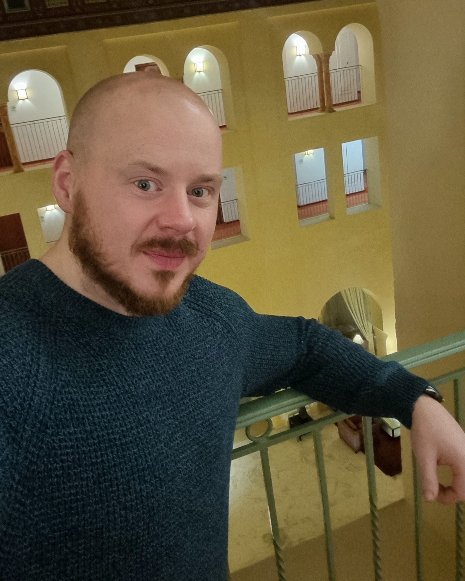Tinder profile picture for @shuffled