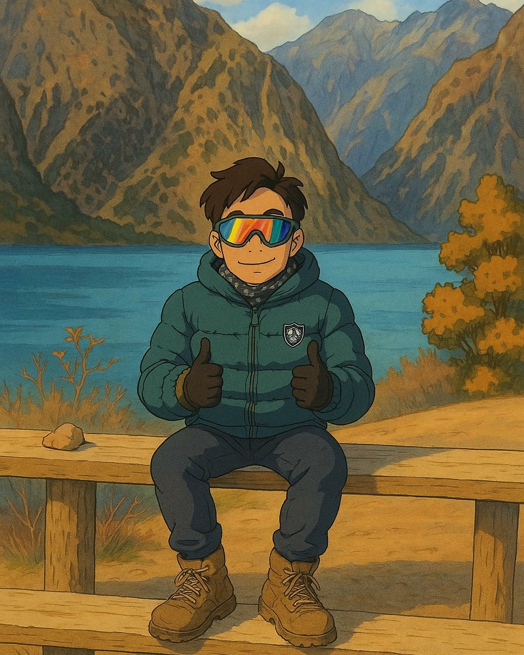 Tinder profile picture for @lost