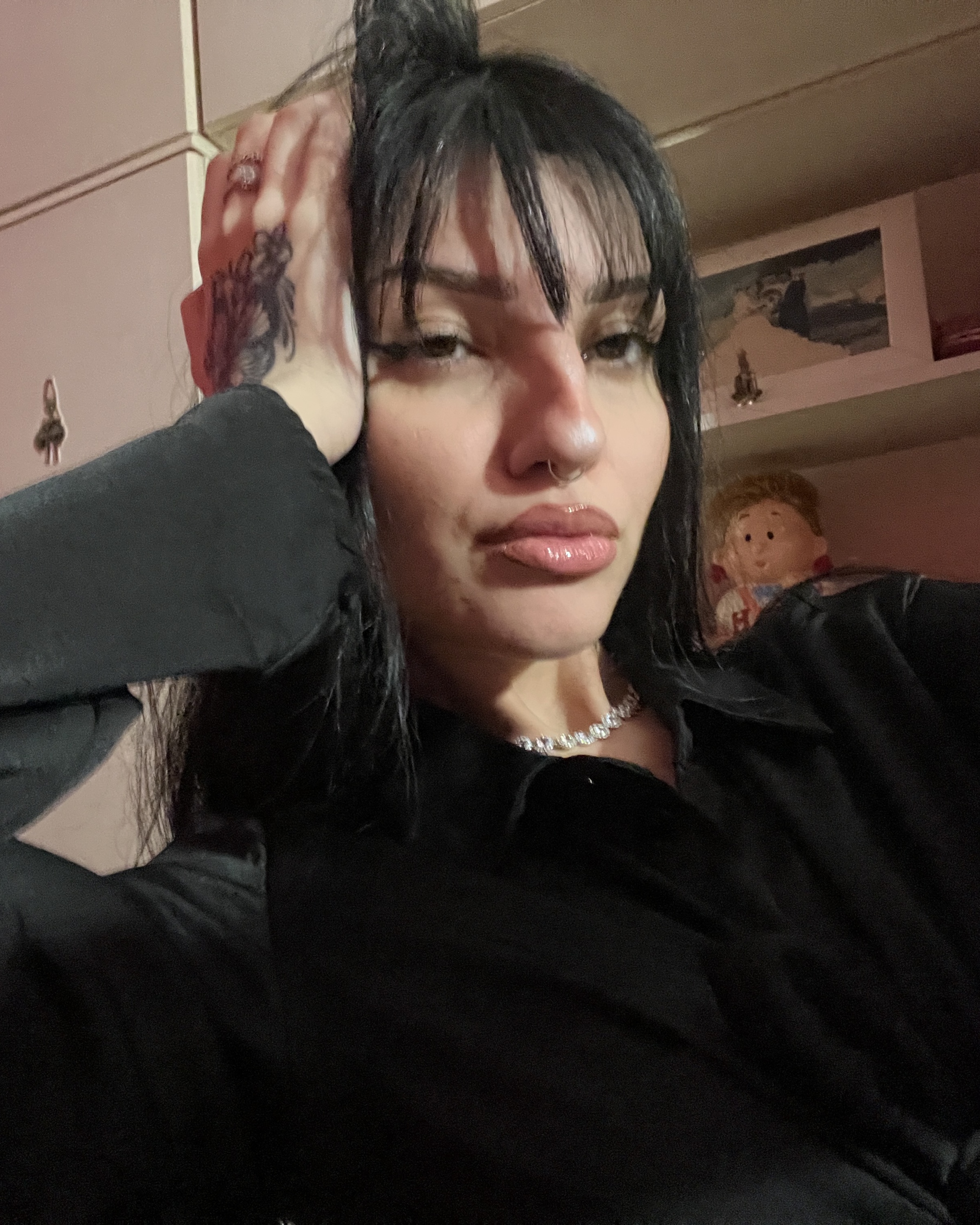 Tinder profile picture for @wednesday