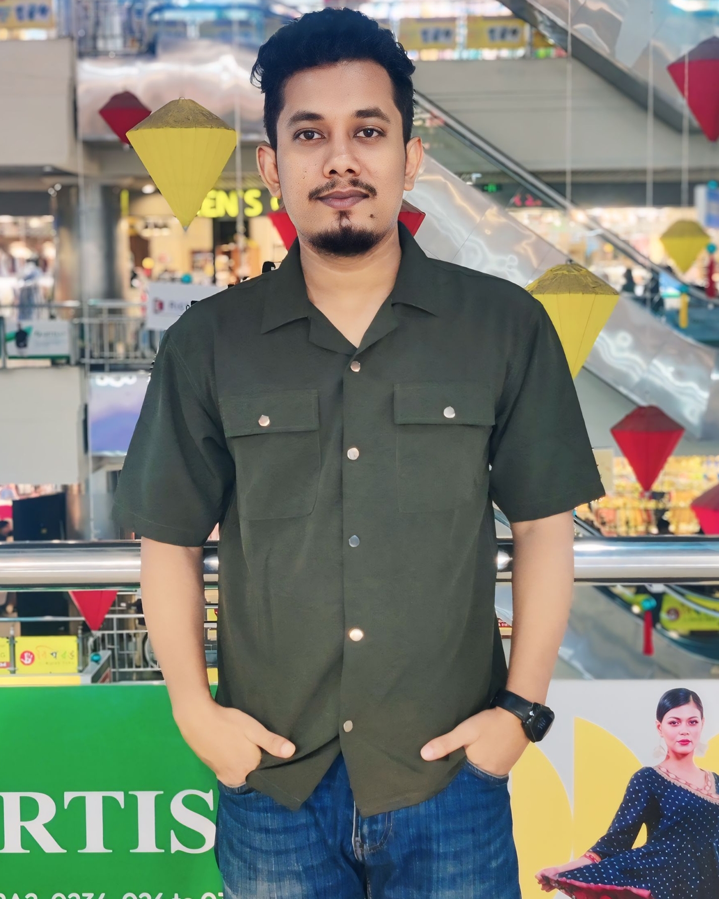 Tinder profile picture for @raihan