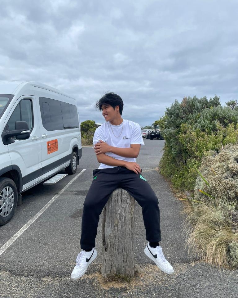Tinder profile picture for @lj