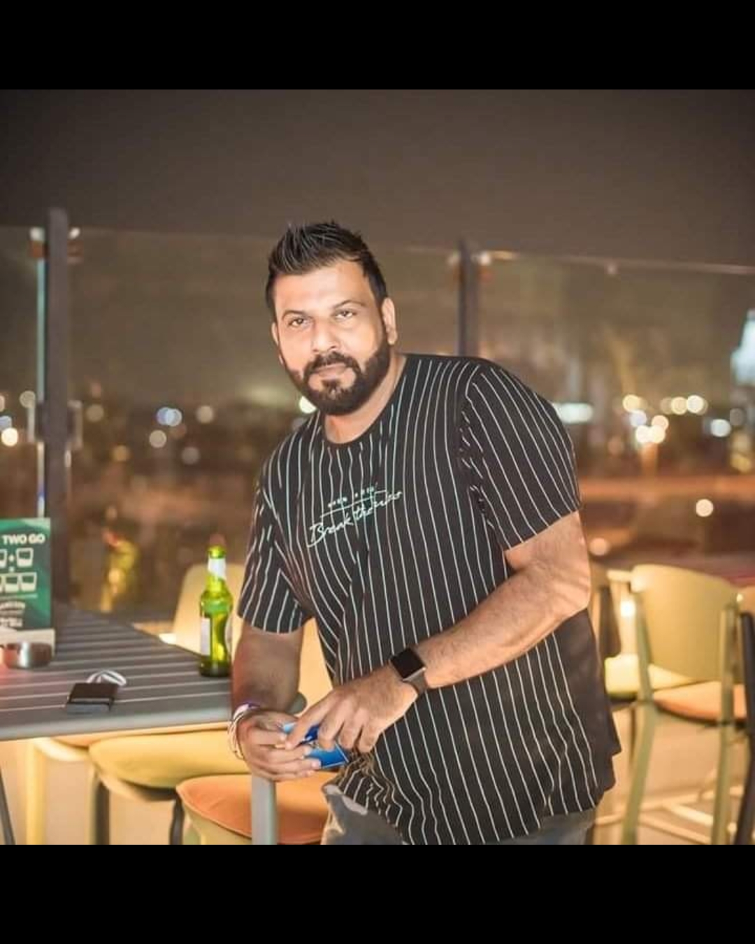 Tinder profile picture for @hemant
