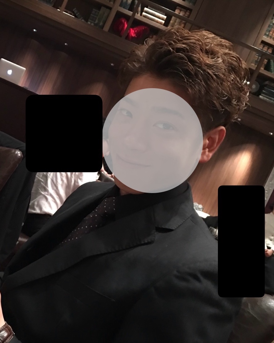 Tinder profile picture for @nf