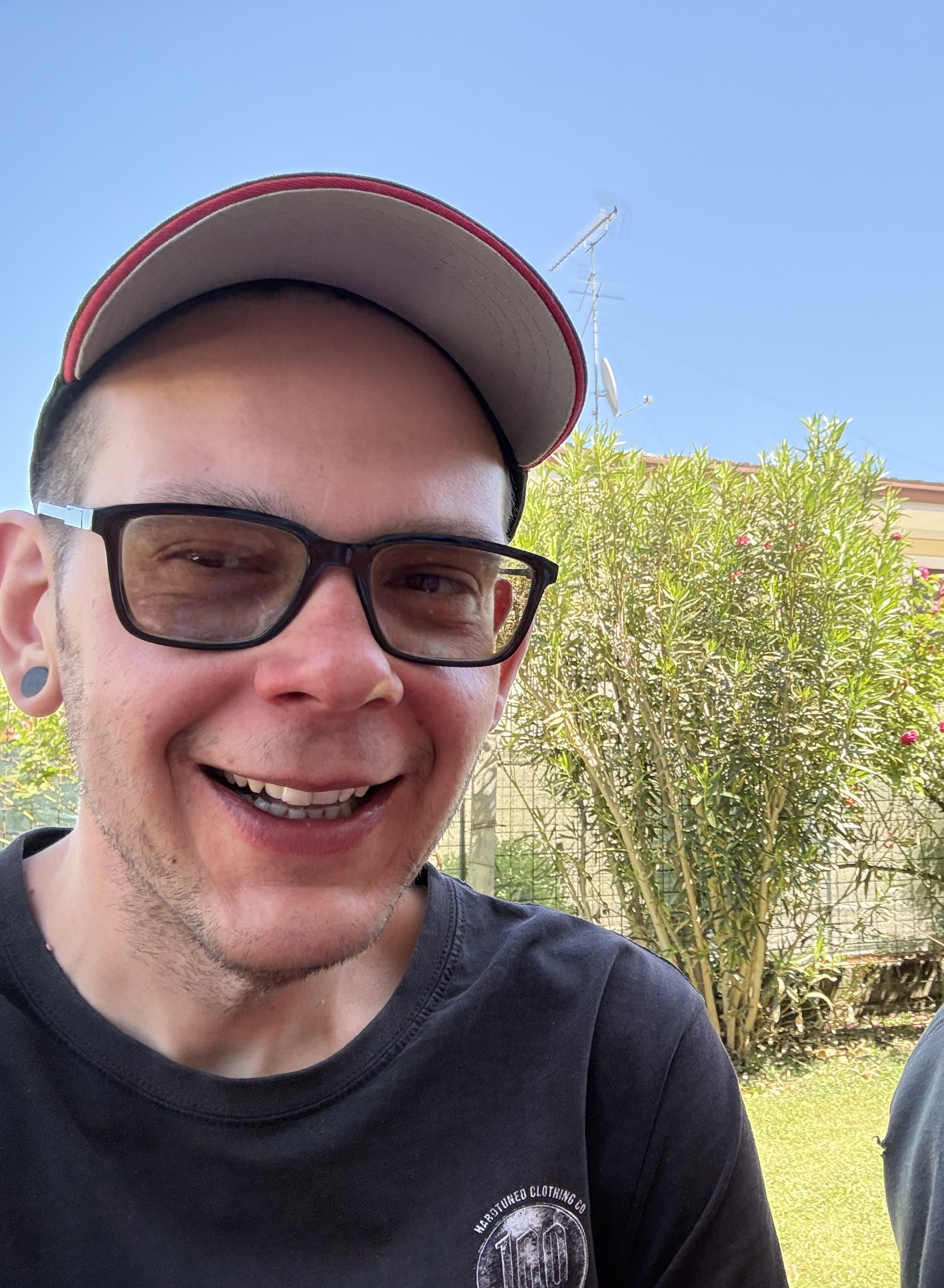 Tinder profile picture for @tarnished