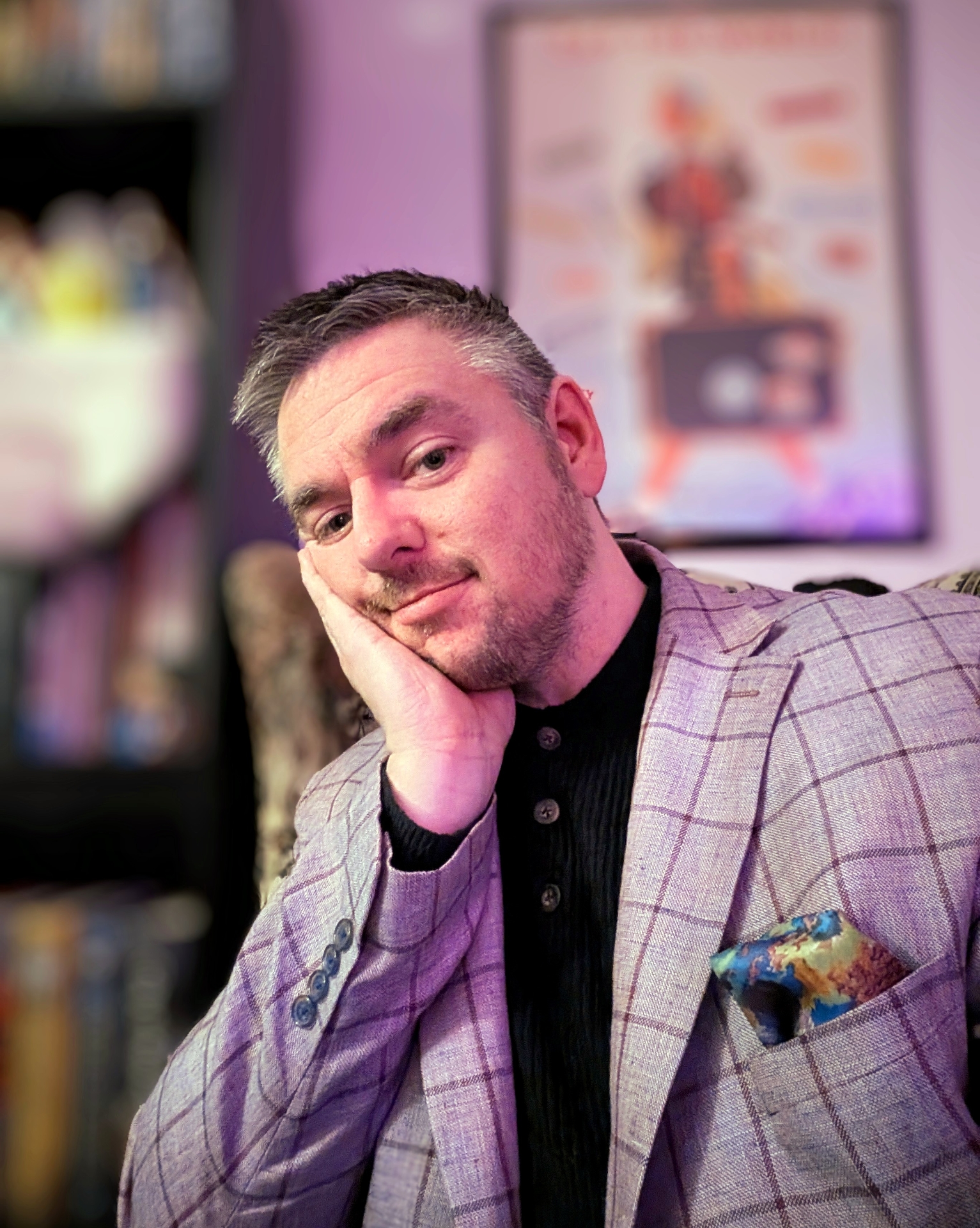 Tinder profile picture for @flannel