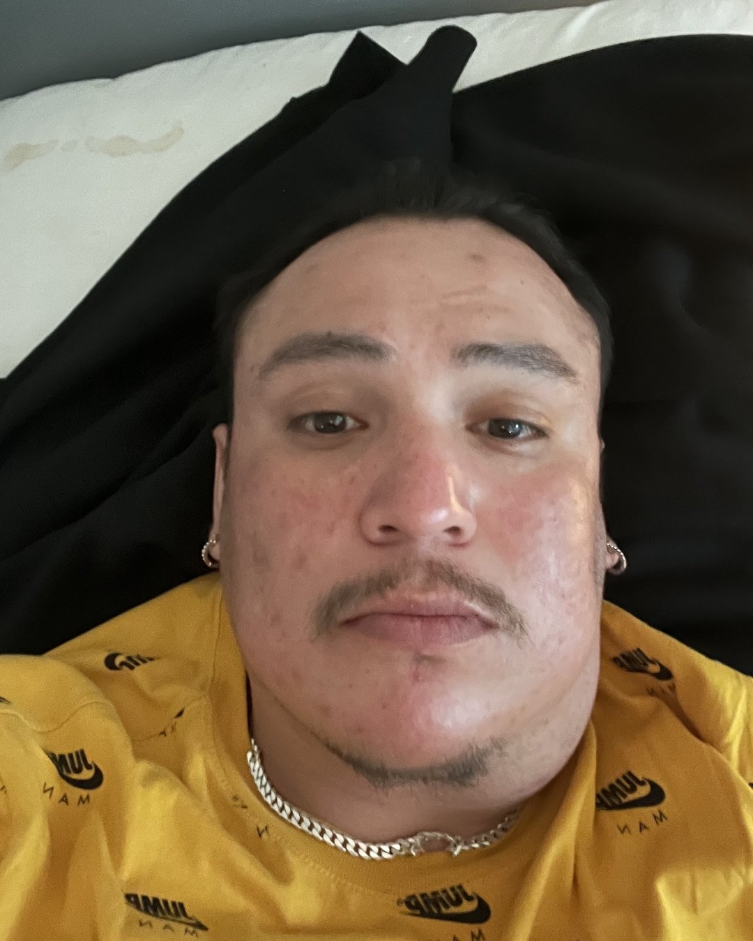 Tinder profile picture for @punishment