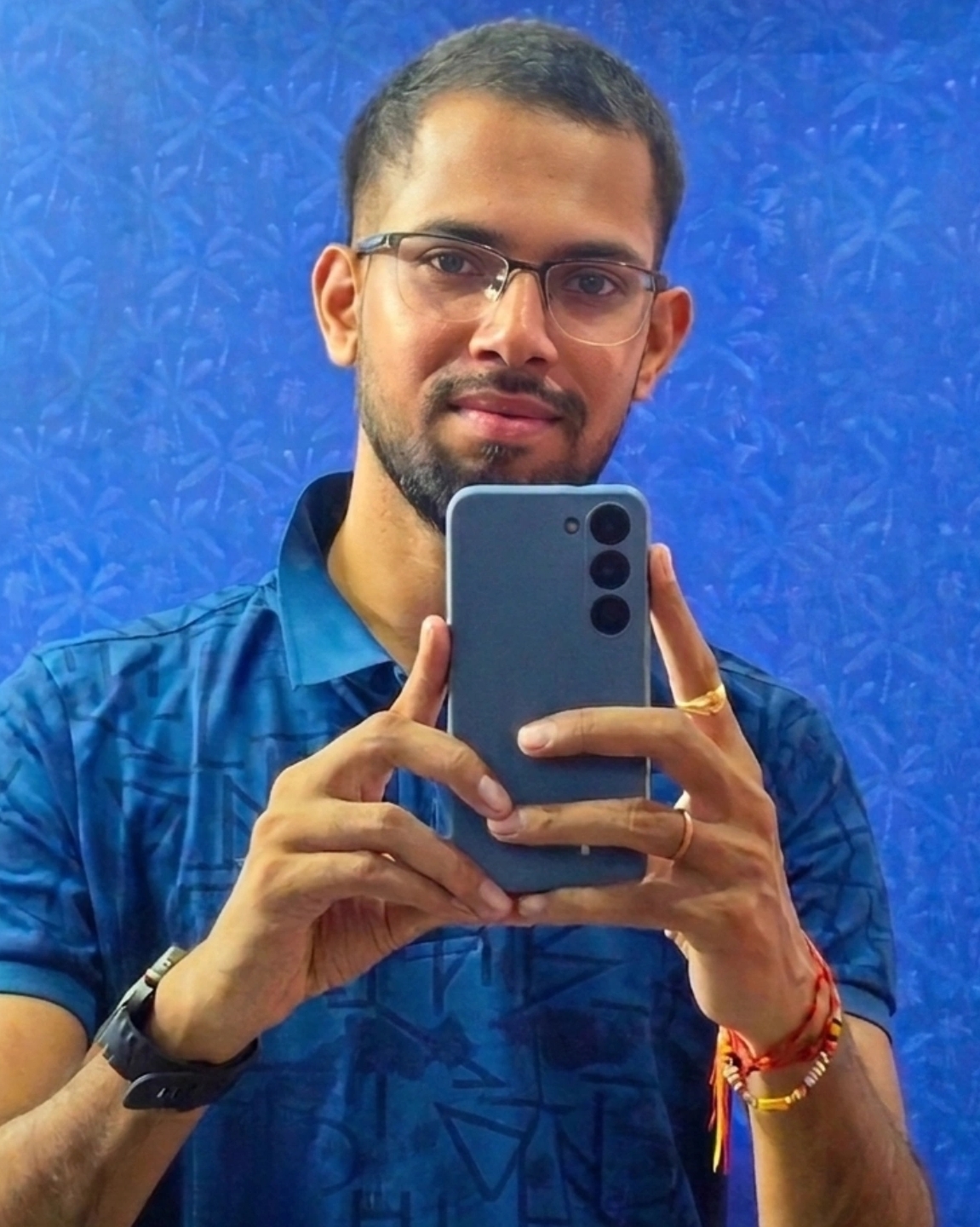 Tinder profile picture for @kaushik