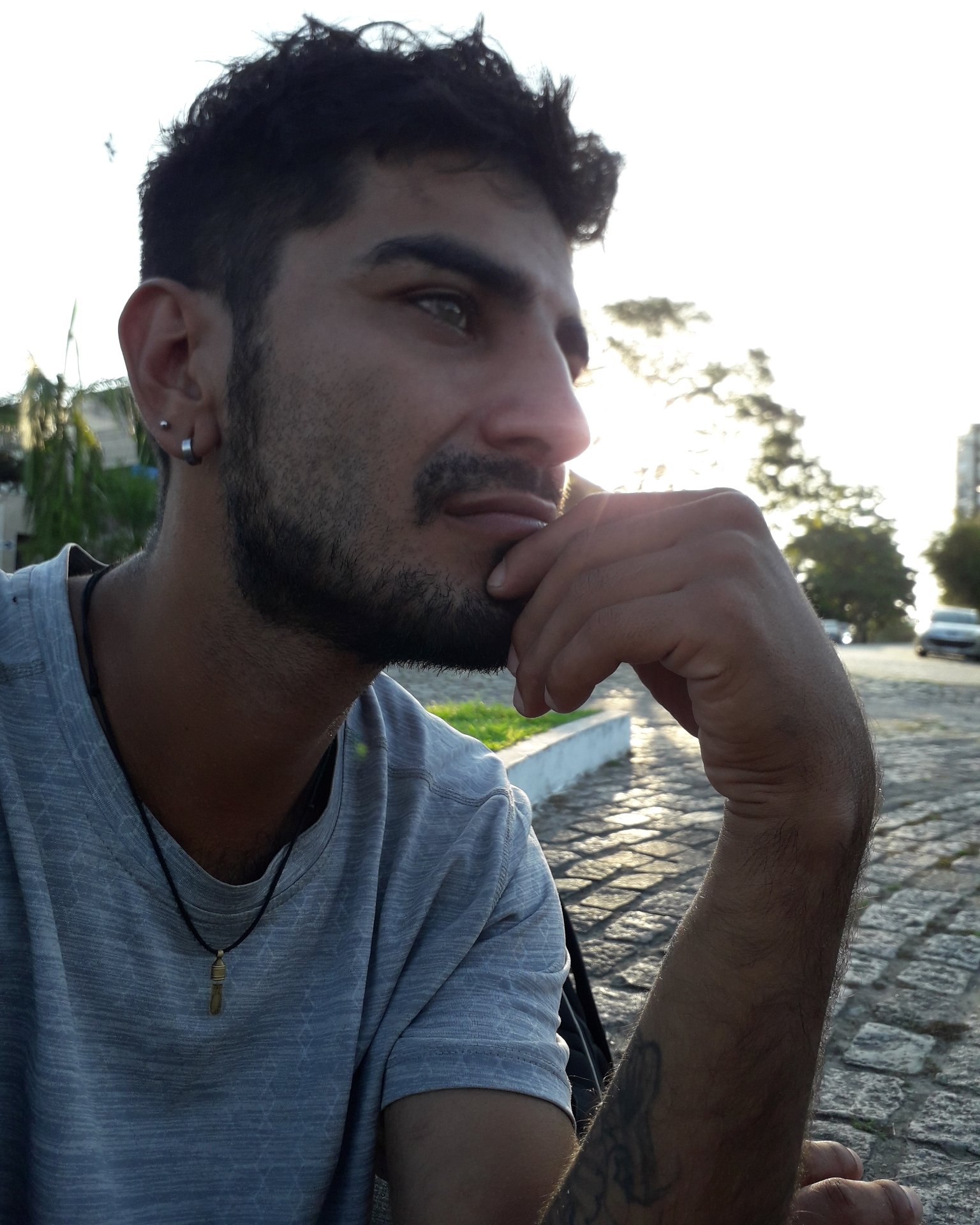 Tinder profile picture for @smoking