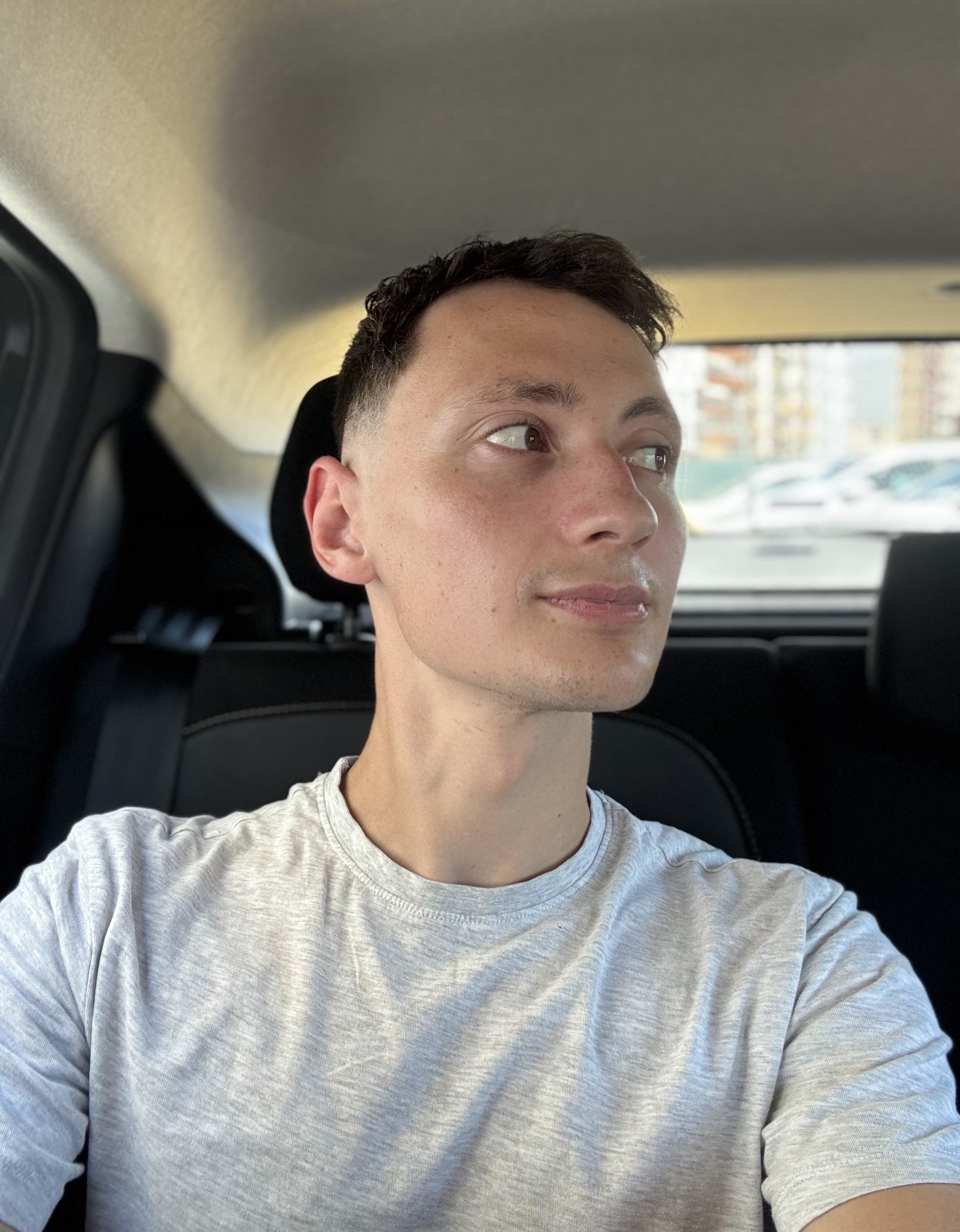 Tinder profile picture for @trojan