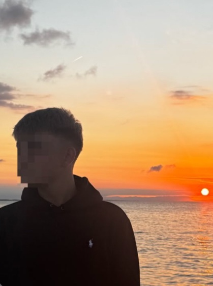 Tinder profile picture for @flavius