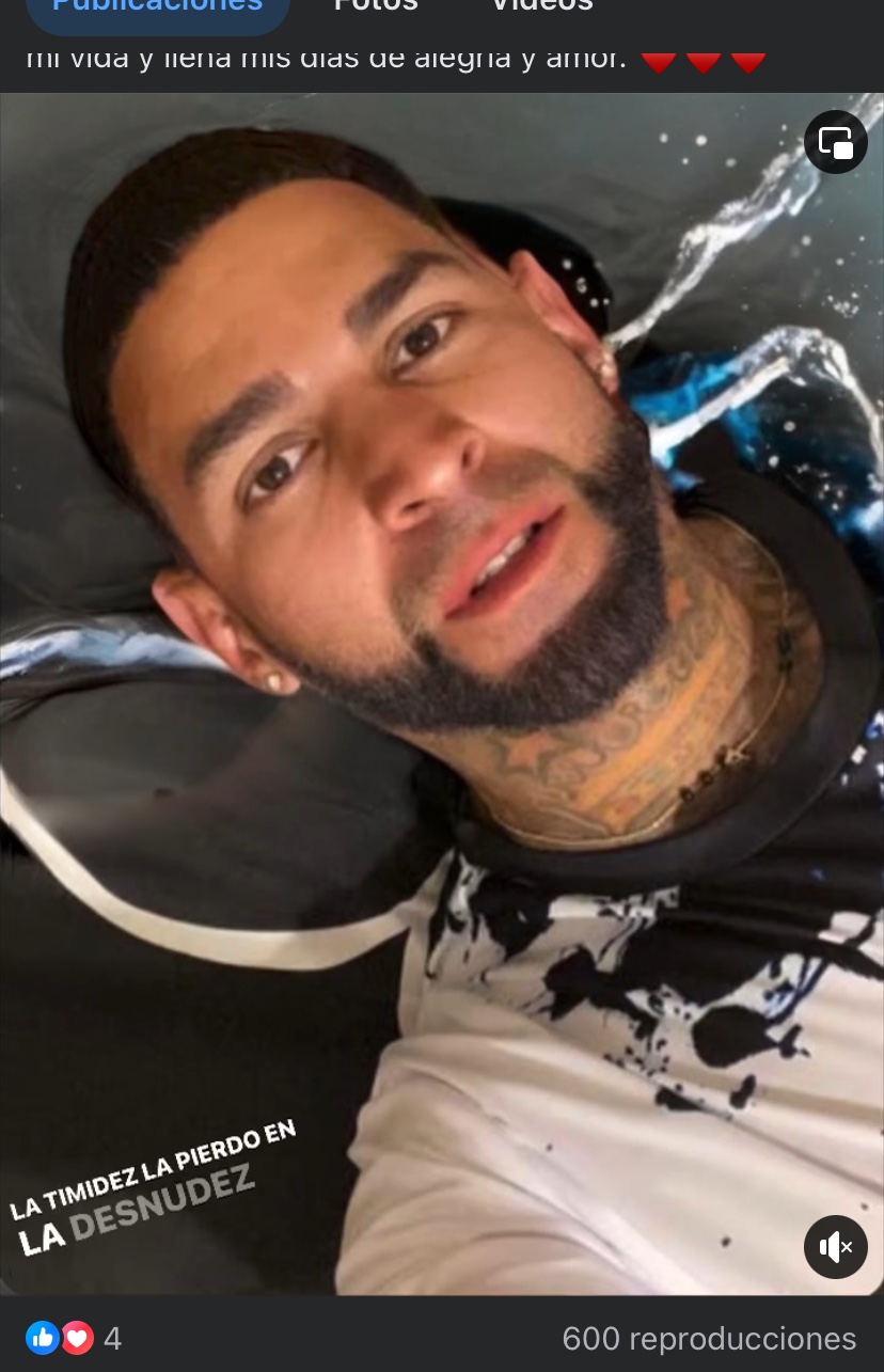 Tinder profile picture for @guilty
