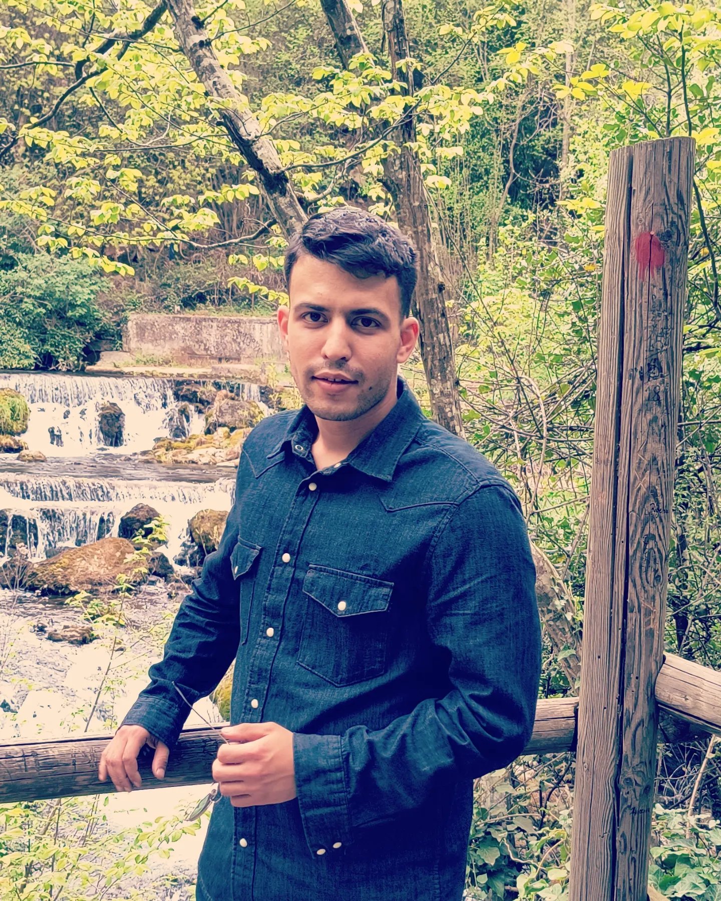 Tinder profile picture for @antony