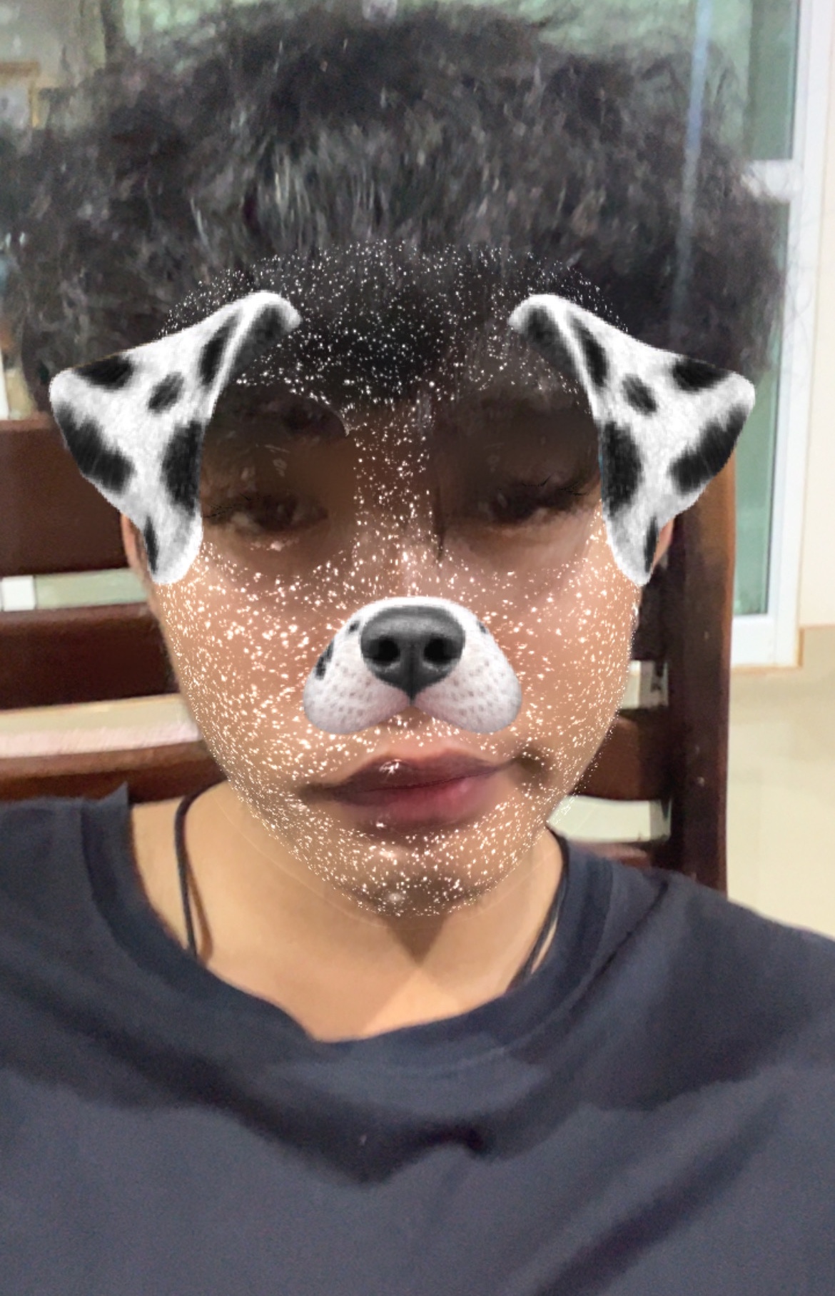 Tinder profile picture for @chameleon