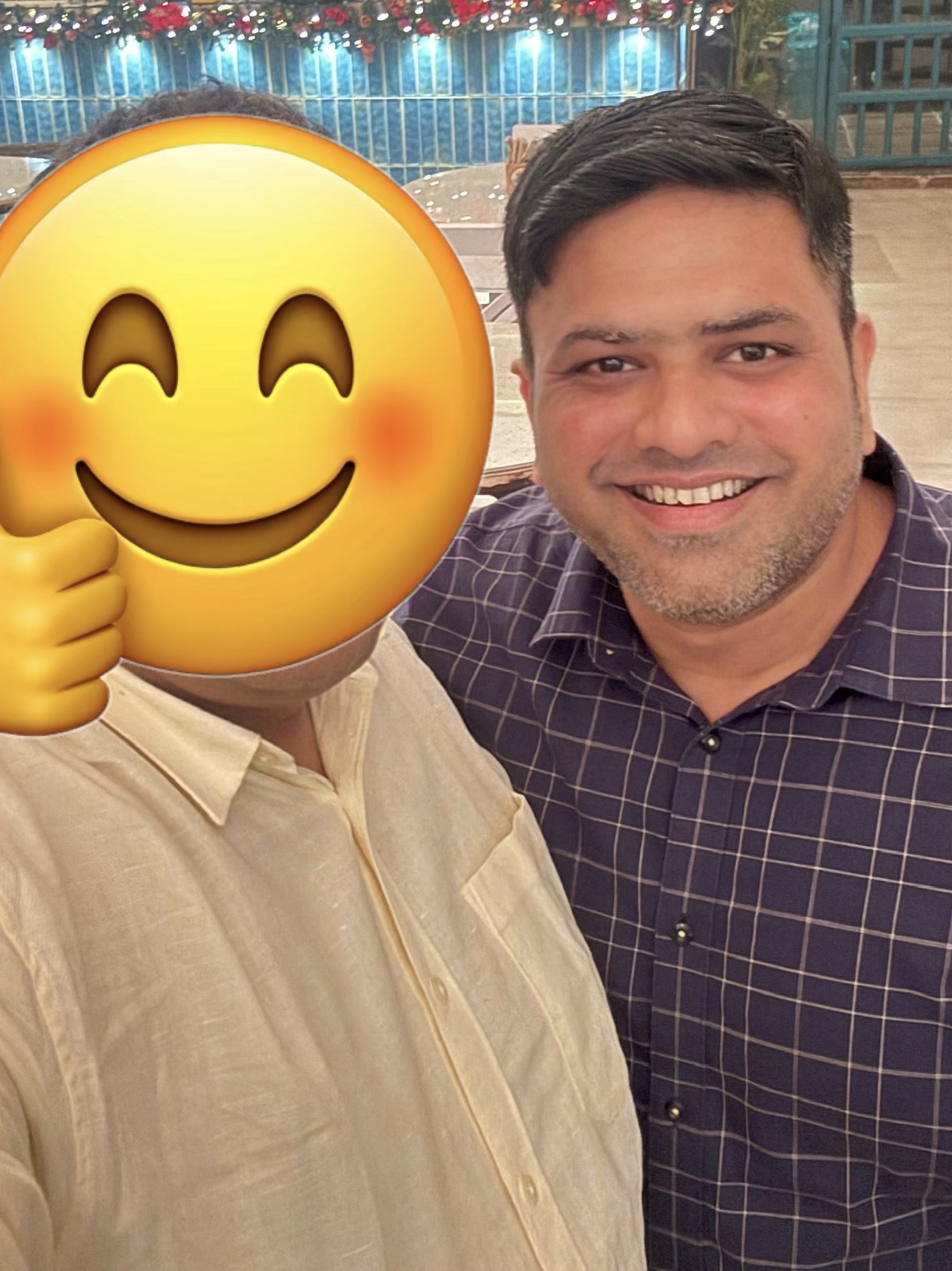 Tinder profile picture for @rehan