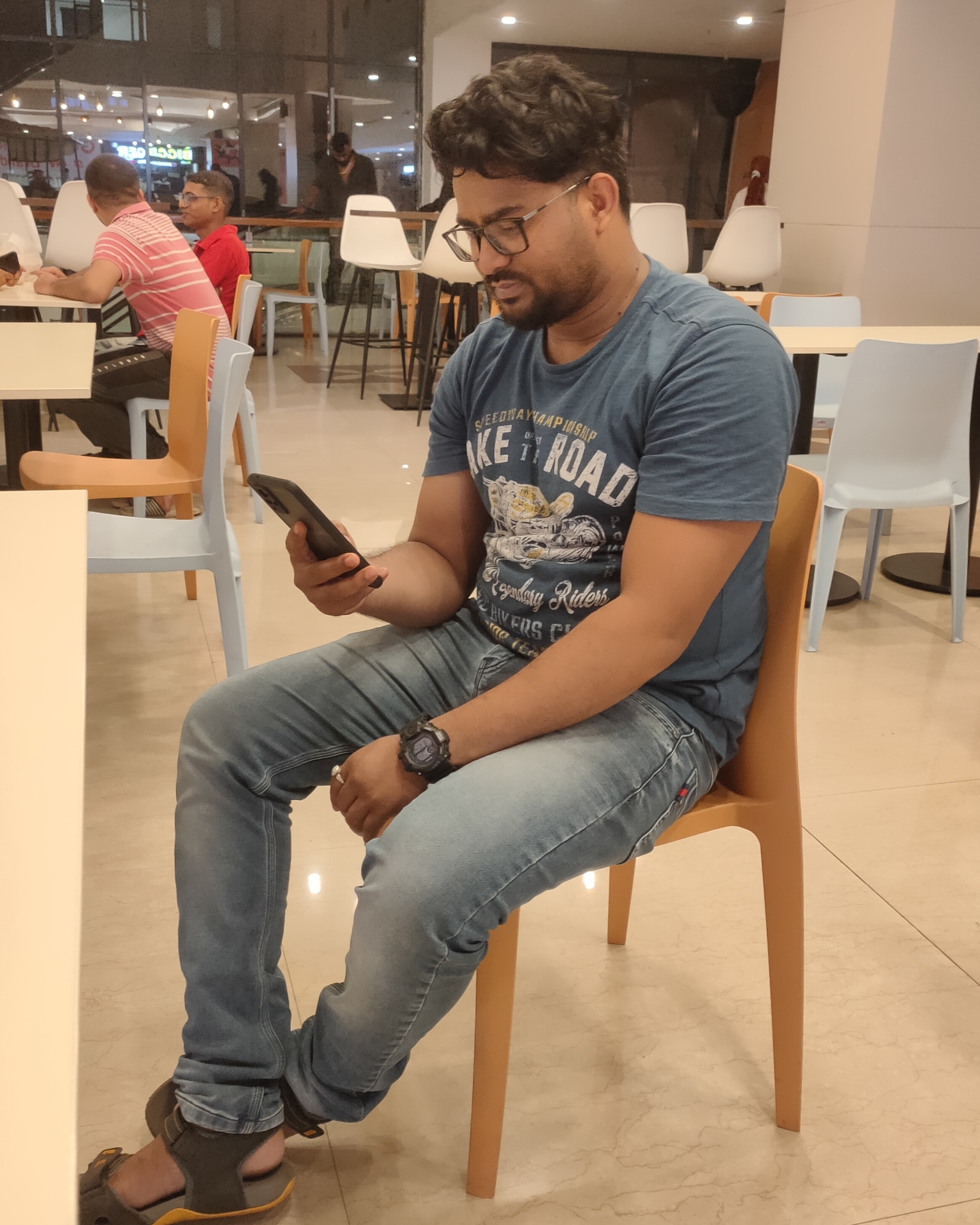 Tinder profile picture for @research