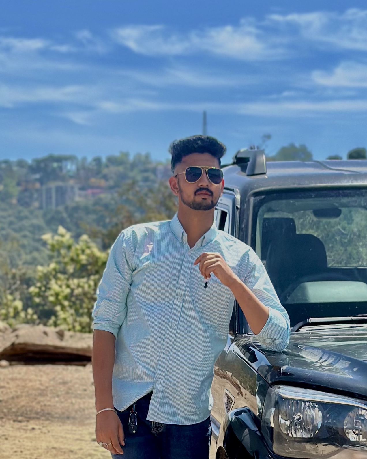 Tinder profile picture for @vedansh