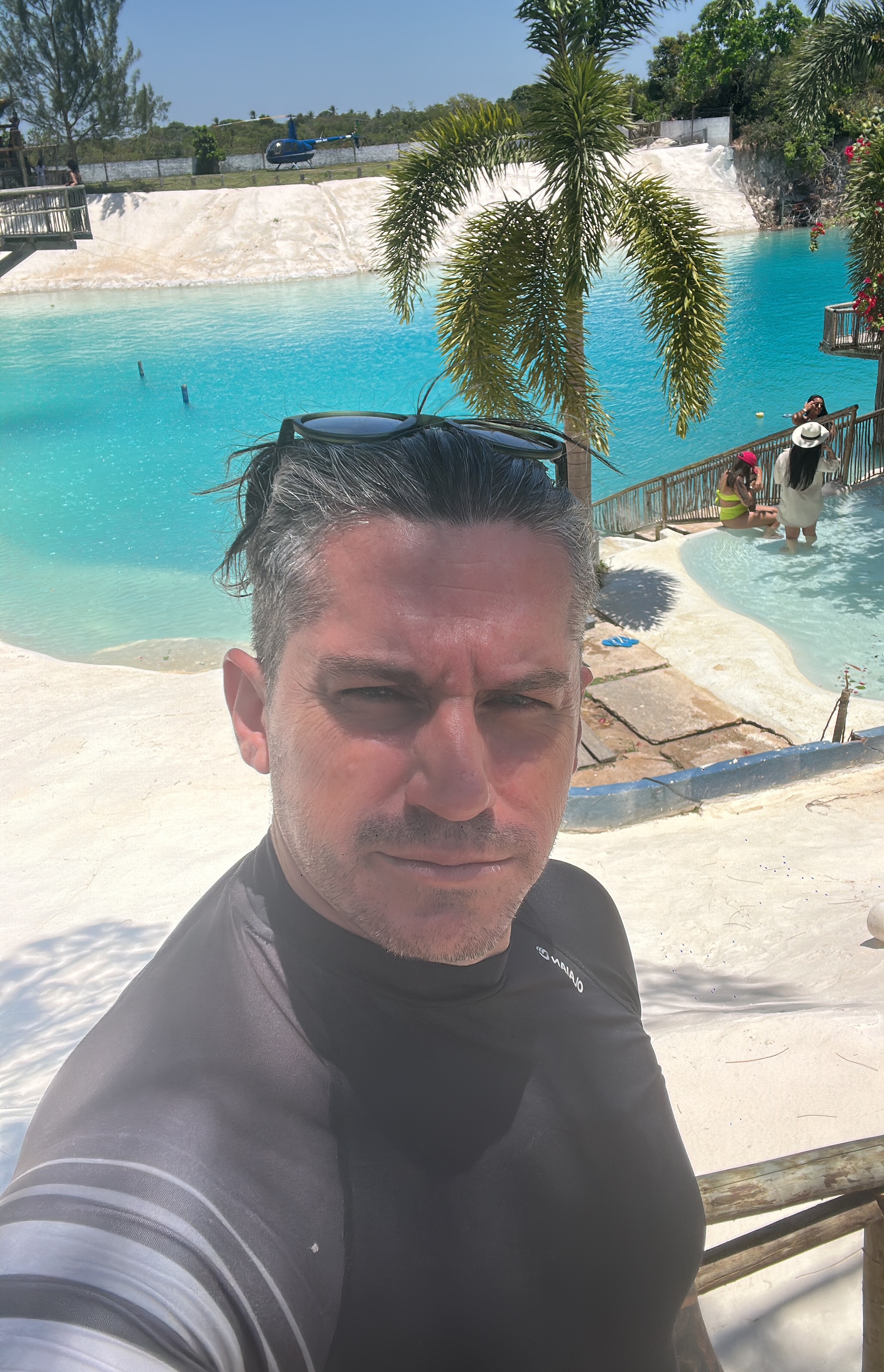 Tinder profile picture for @biohazard