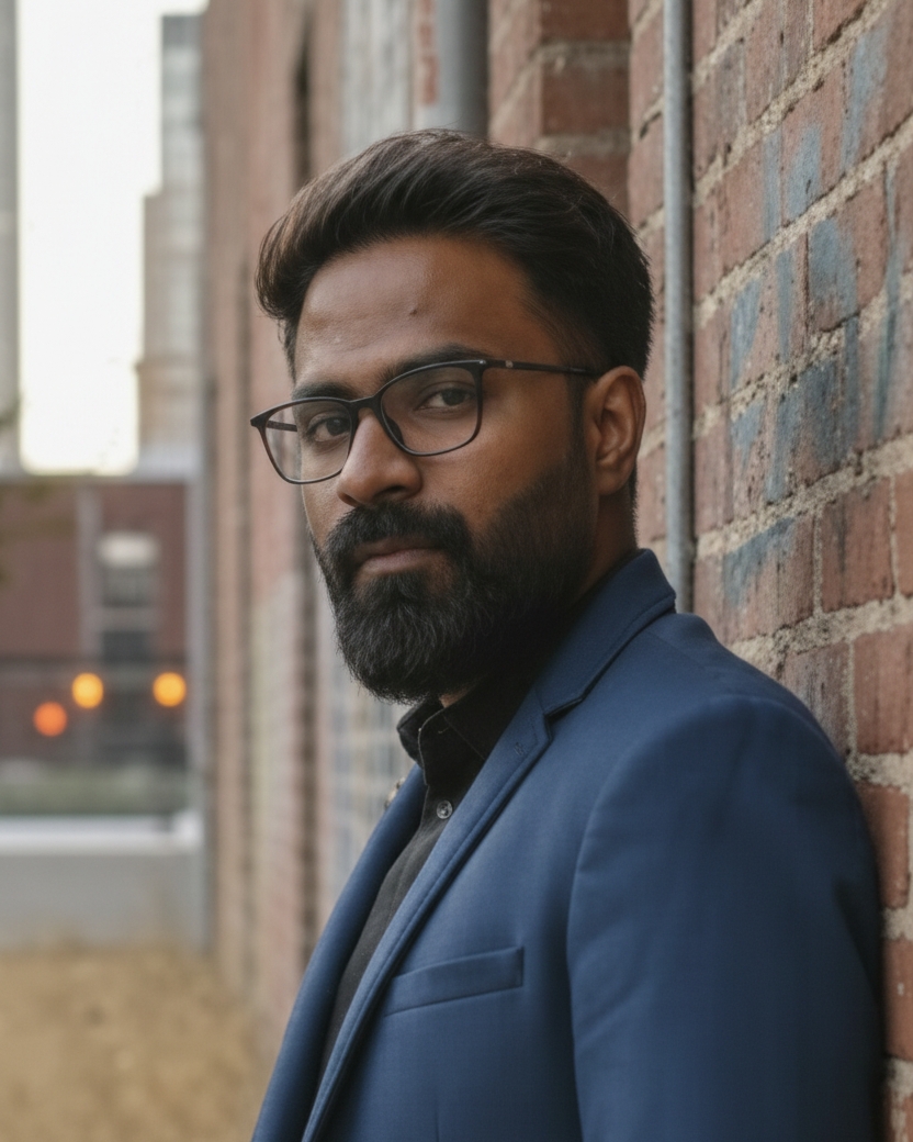 Tinder profile picture for @muthu