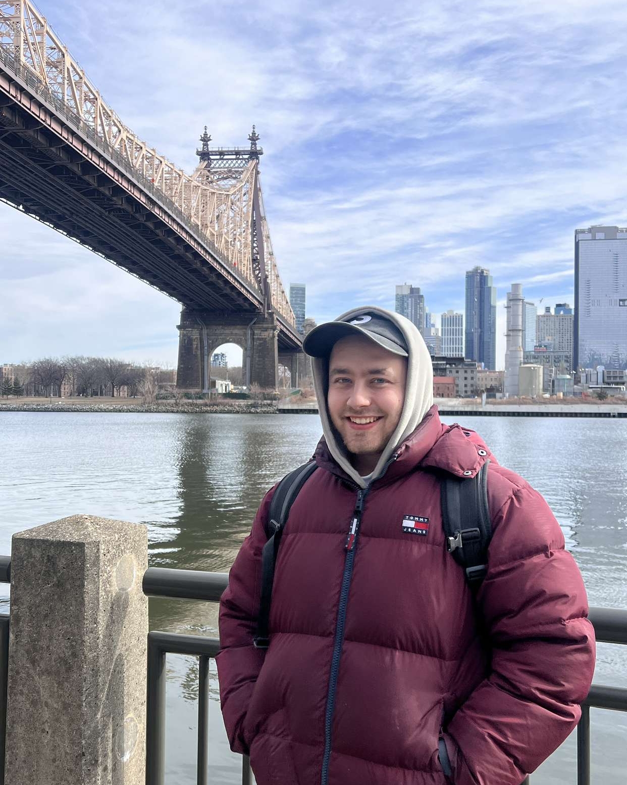 Tinder profile picture for @job