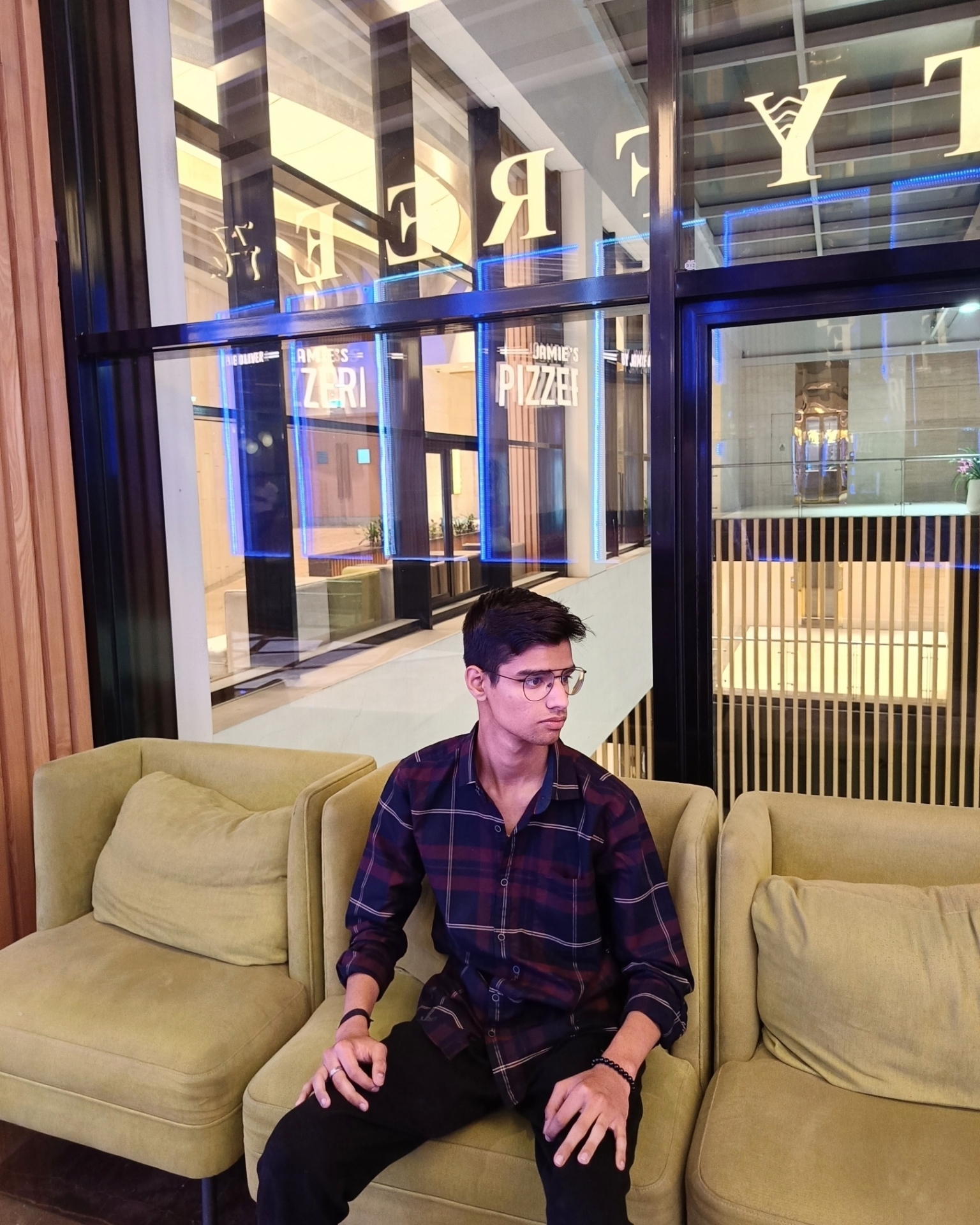 Tinder profile picture for @siddharth